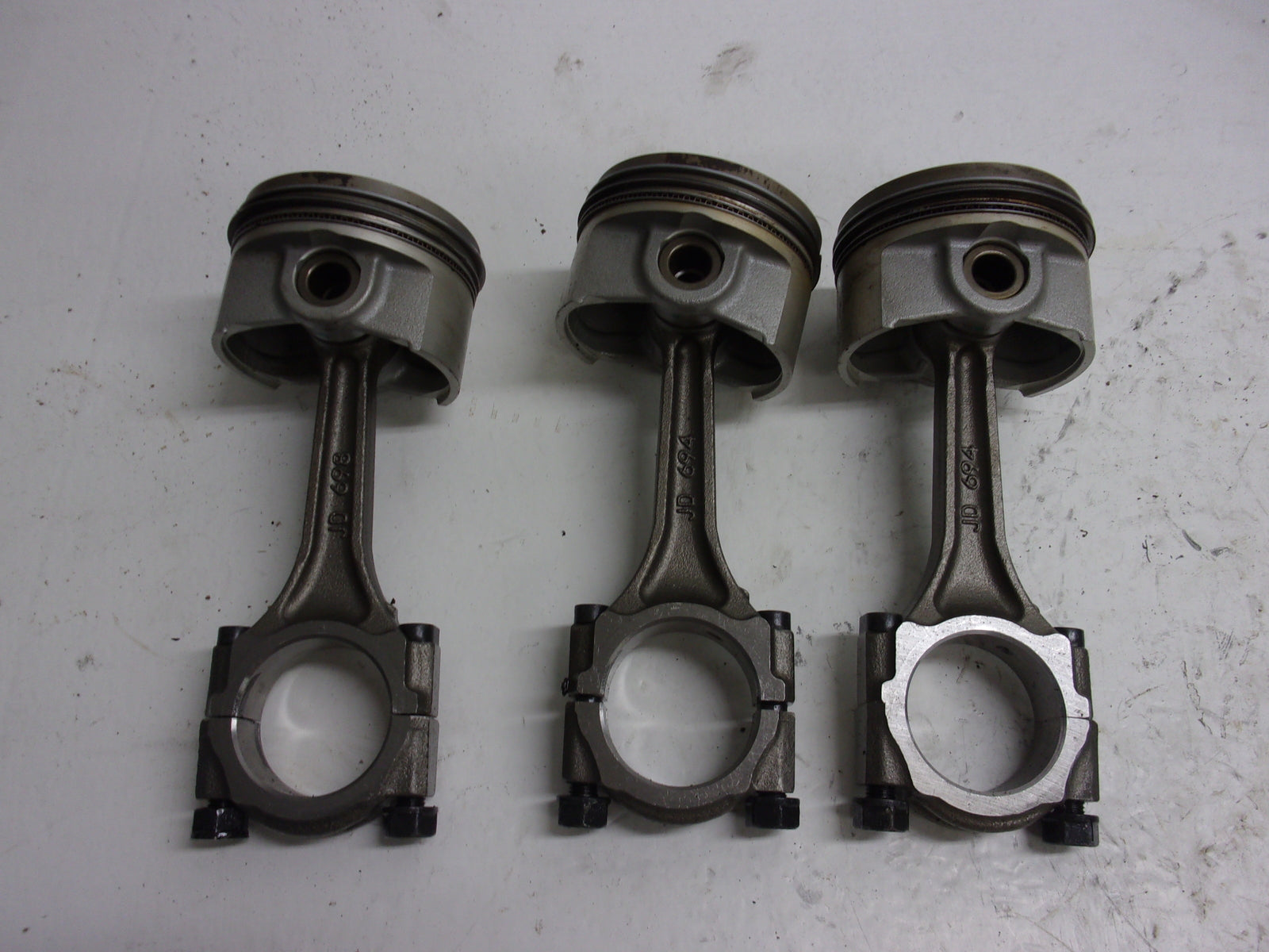 Kawasaki  2015-2023 Mule Pro FX FXT Diesel Cylinder + Piston Set #11005-0654