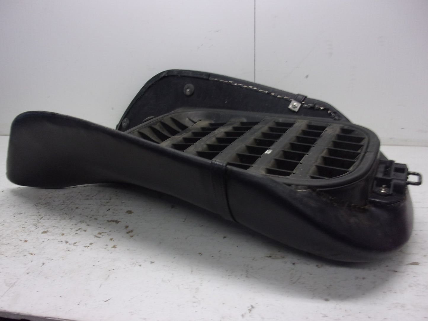 Kawasaki PWC Jet Ski 2006-2019 STX-12/15 OEM Black Front Seat Part 53066-3709-MA