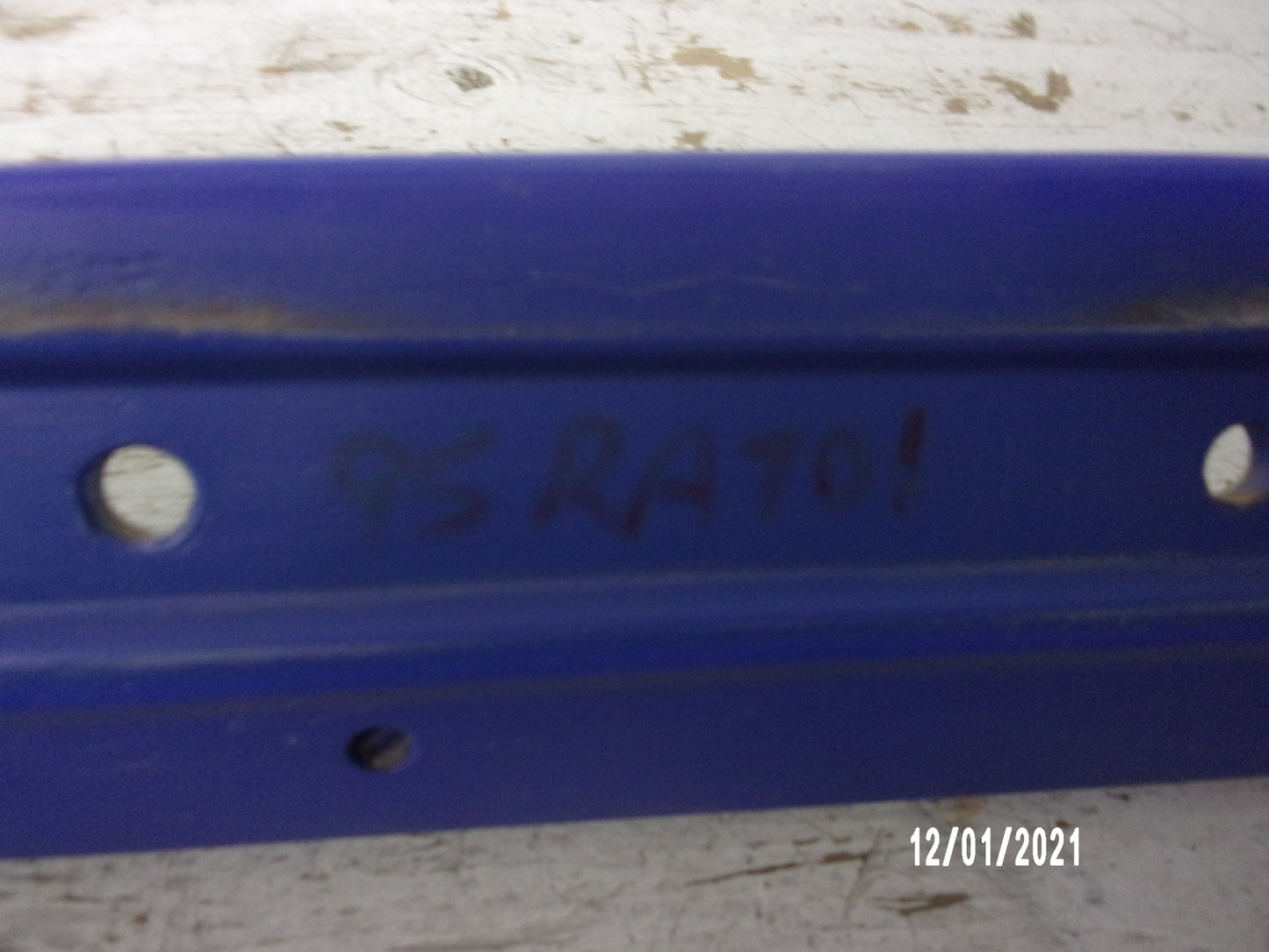 Yamaha WaveRunner 1995-1997 WaveRaider 700/1100 OEM RH Sponson GH1-6883P-30-00