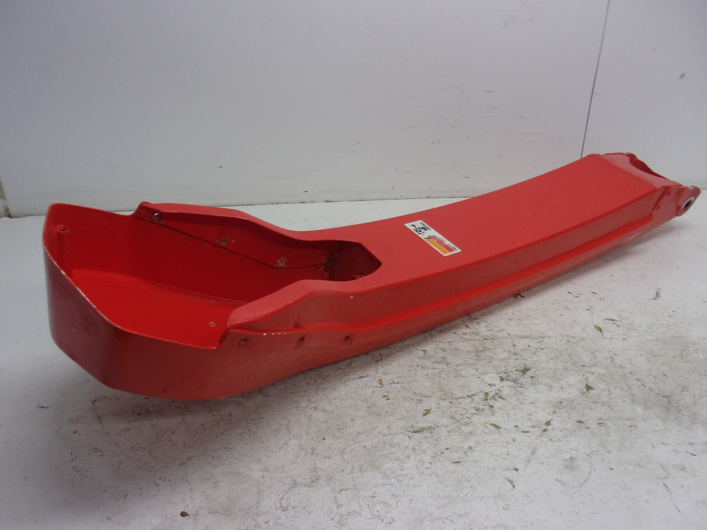 Kawasaki Jet Ski 1977-1995 JS440 JS550 550SX OEM Red Handlepole # 59166-3002-8C