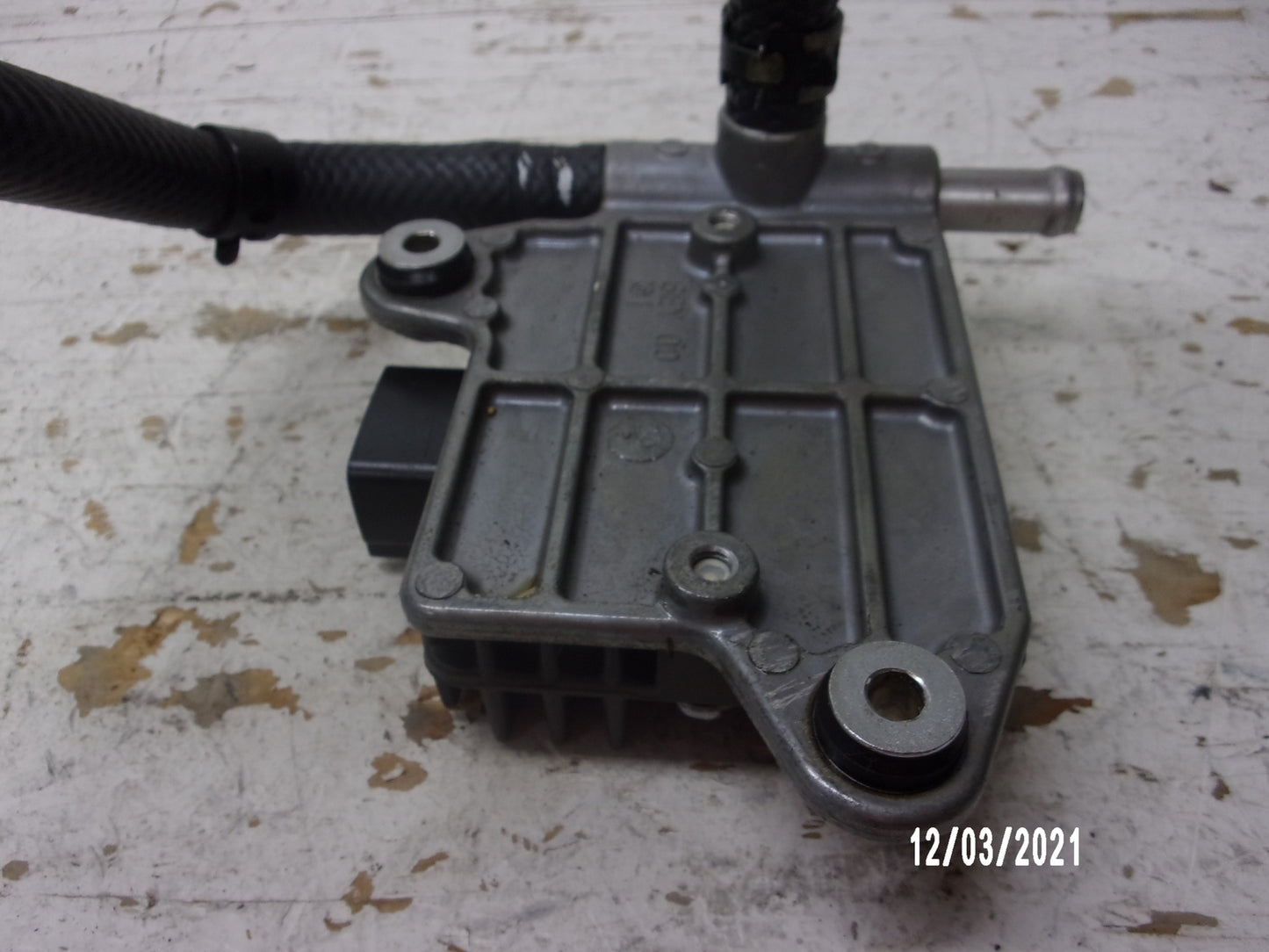 Yamaha WaveRunner PWC 2016-2022 EX V1 VX OEM Rectifier + Plate # 6EY-81975-00-00