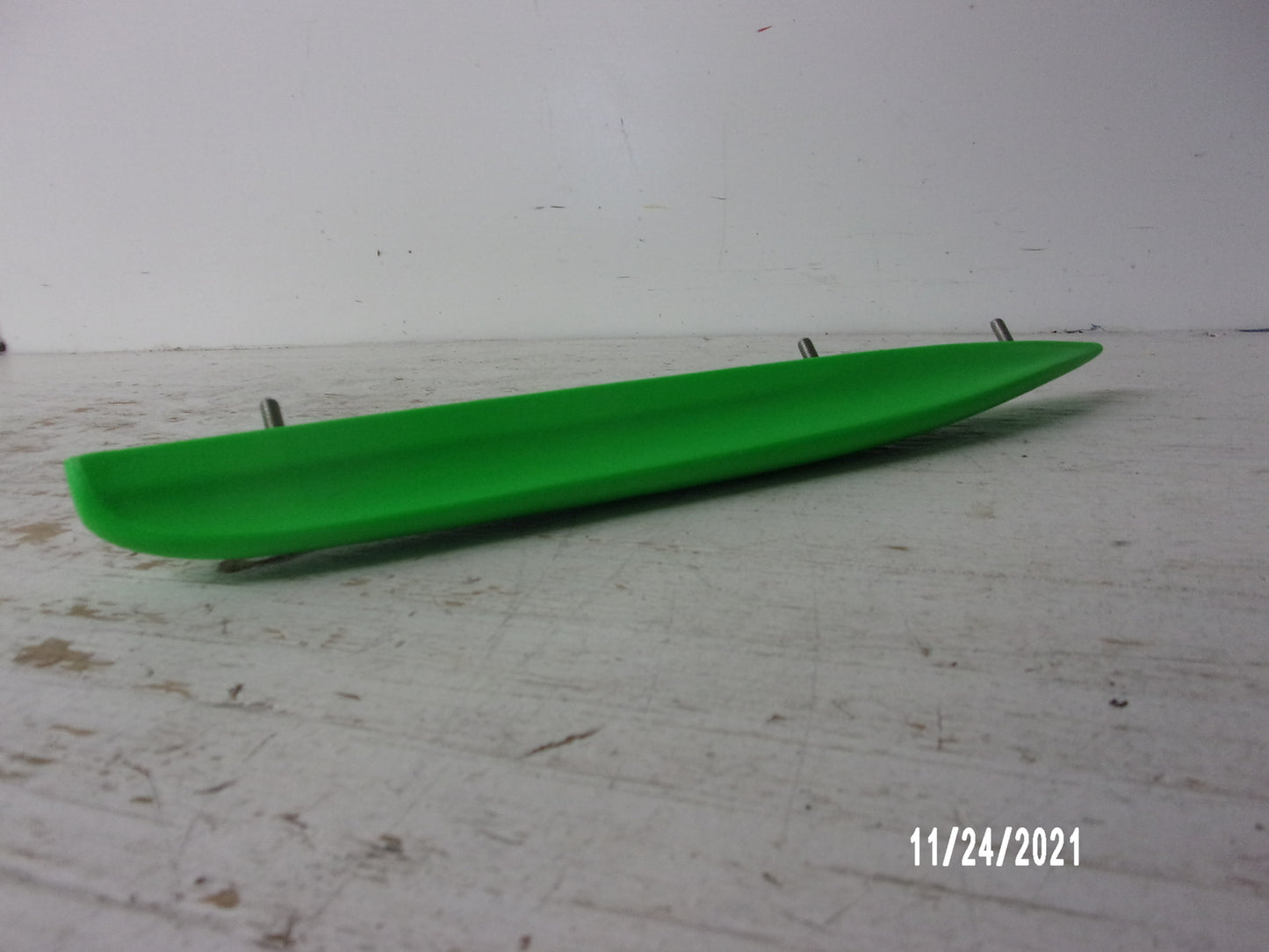 Sea Doo Bombardier PWC 1995 SPX OEM Green Left Sponson Assembly Part# 292000184