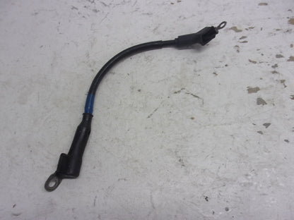 Yamaha WaveRunner 2016-2021 V1 VX EX OEM Negative Wire Lead # 6EY-82117-00-00