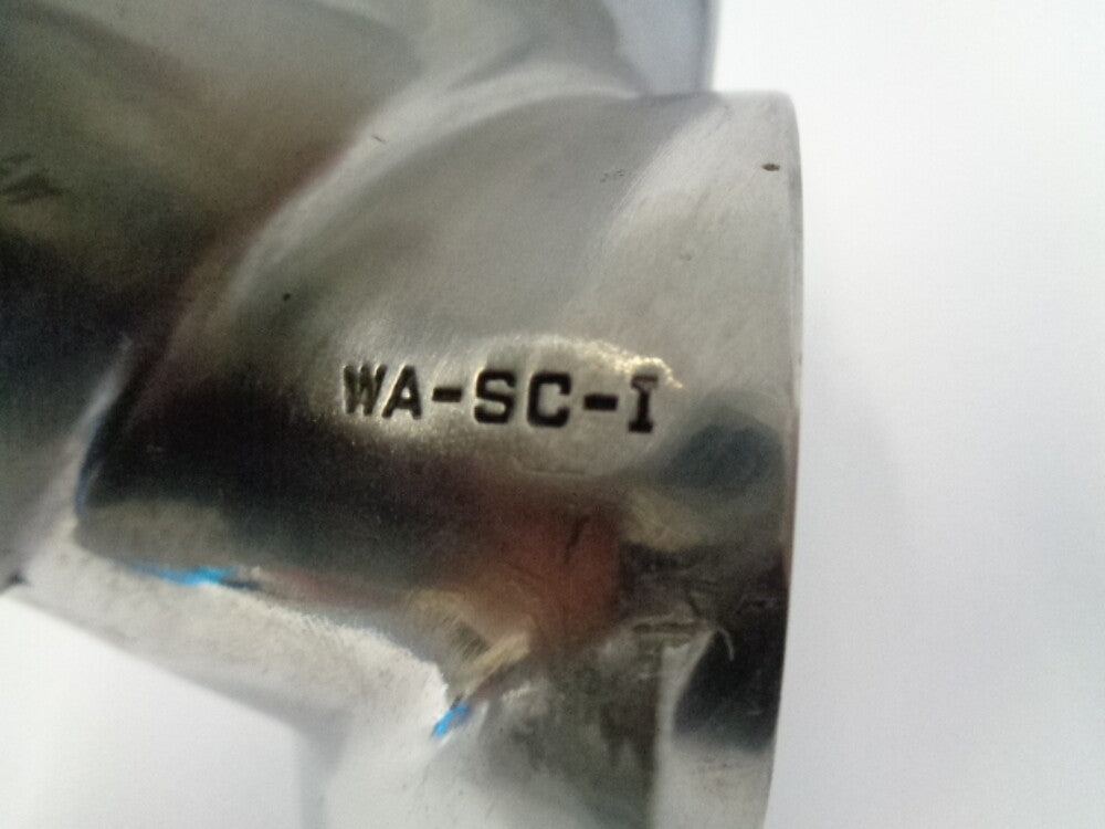 Mastercraft Watercraft 1995 Wet Jet Solas 14.5-18 Performance Impeller # WA-SC-I