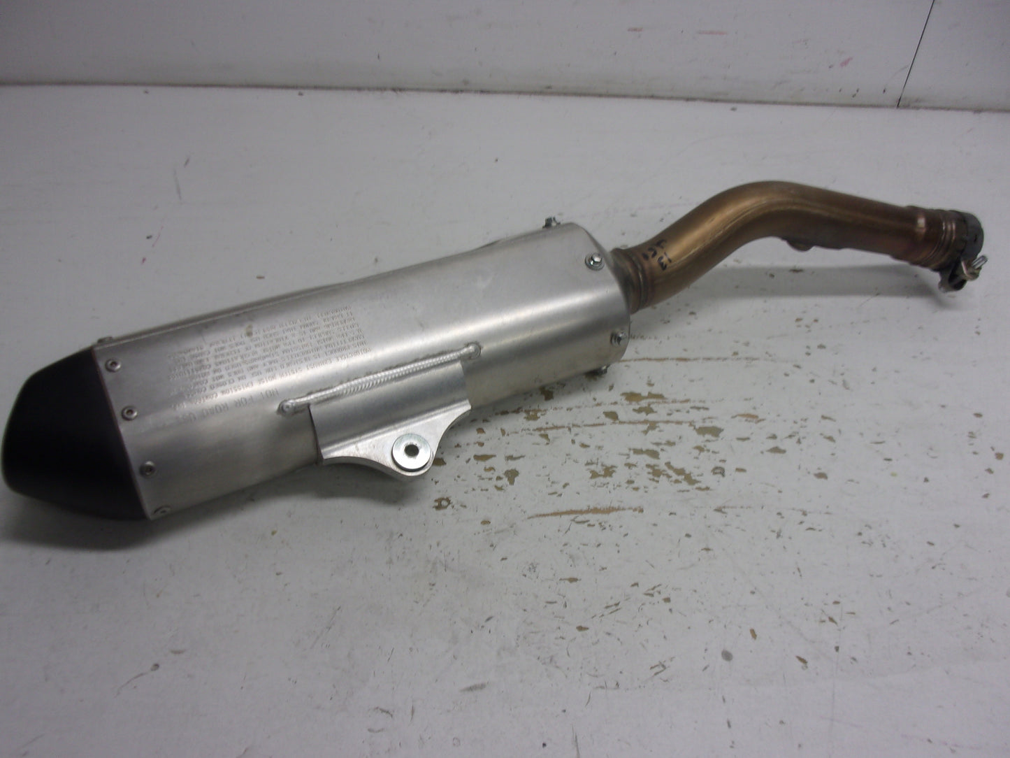 Kawasaki Dirt Bike 2012-2013 KX450F OEM Exhaust Assembly Part# 18100-0115