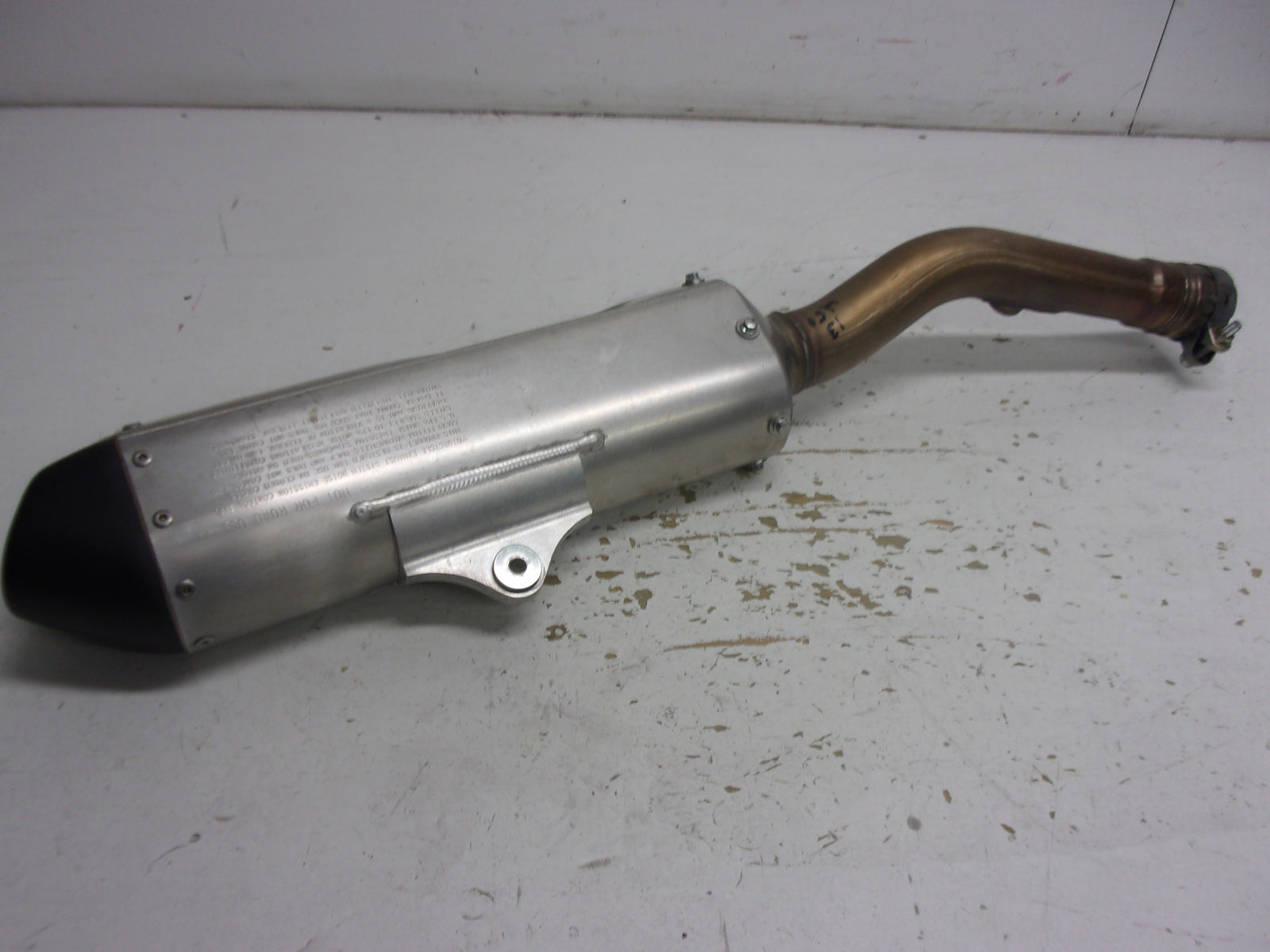 Kawasaki Dirt Bike 2012-2013 KX450F OEM Exhaust Assembly Part# 18100-0115