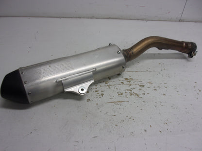 Kawasaki Dirt Bike 2012-2013 KX450F OEM Exhaust Assembly Part# 18100-0115