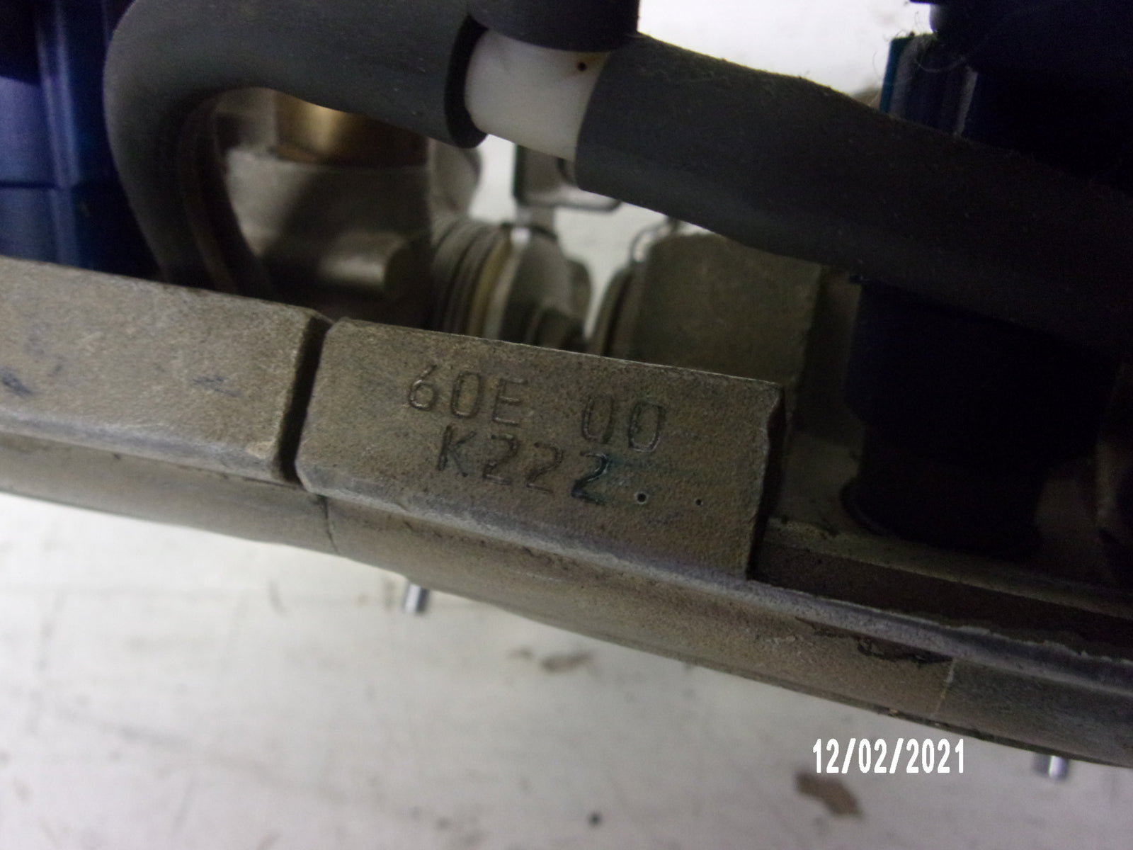 Yamaha Waverunner 2002 FX140 OEM Throttle Body + Injectors Part# 60E-13750-00-00