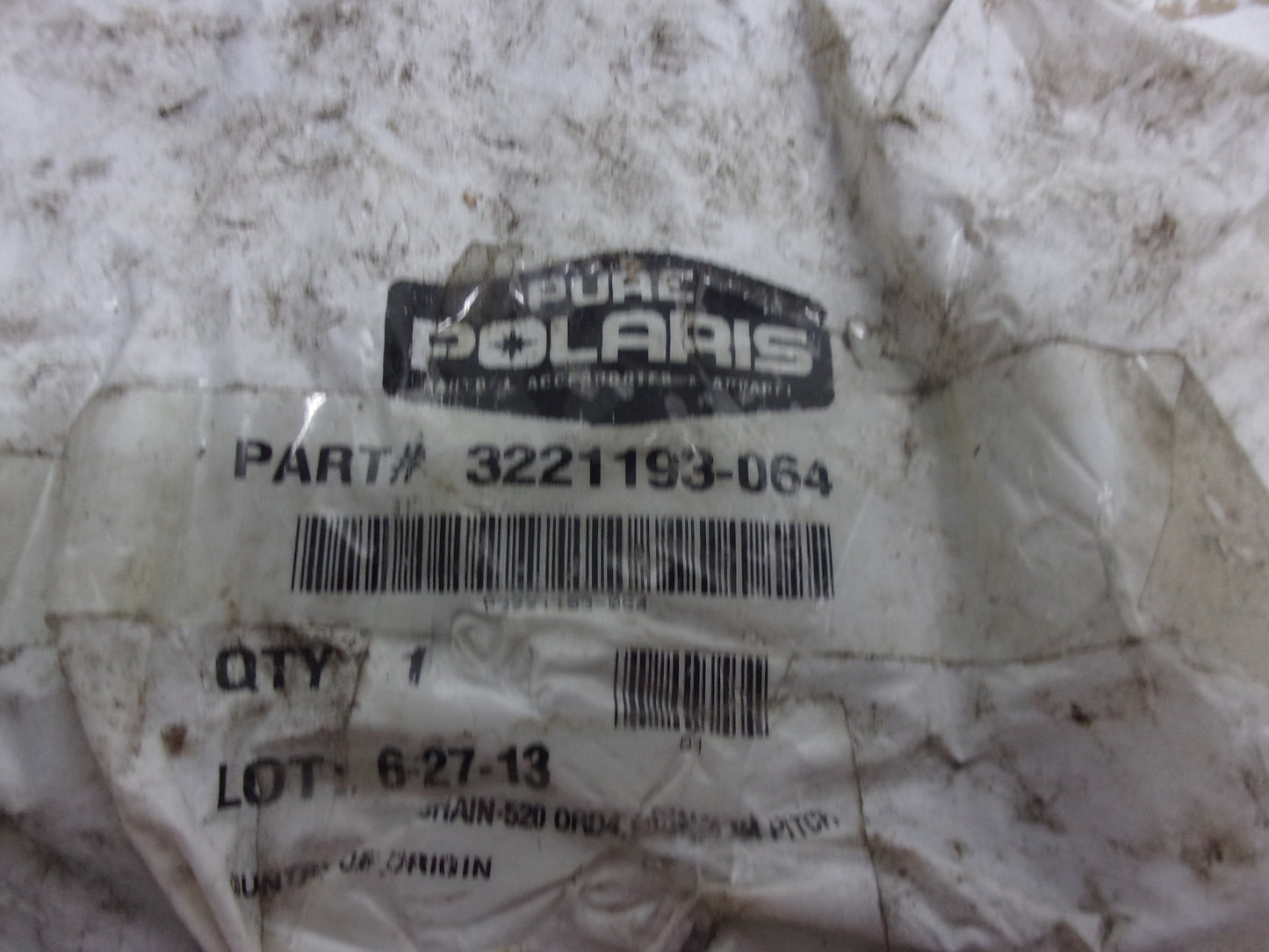 Polaris 87-99 SCRAMBLER MAGNUM SPORTSMAN BIG BOSS 520 DRIVE CHAIN # 3221193-064