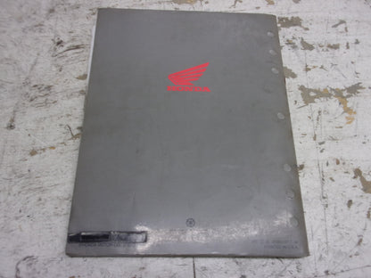 Honda Dirt Bike MX 1996-2003 XR250R OEM Service Manual Part# 61KCE06
