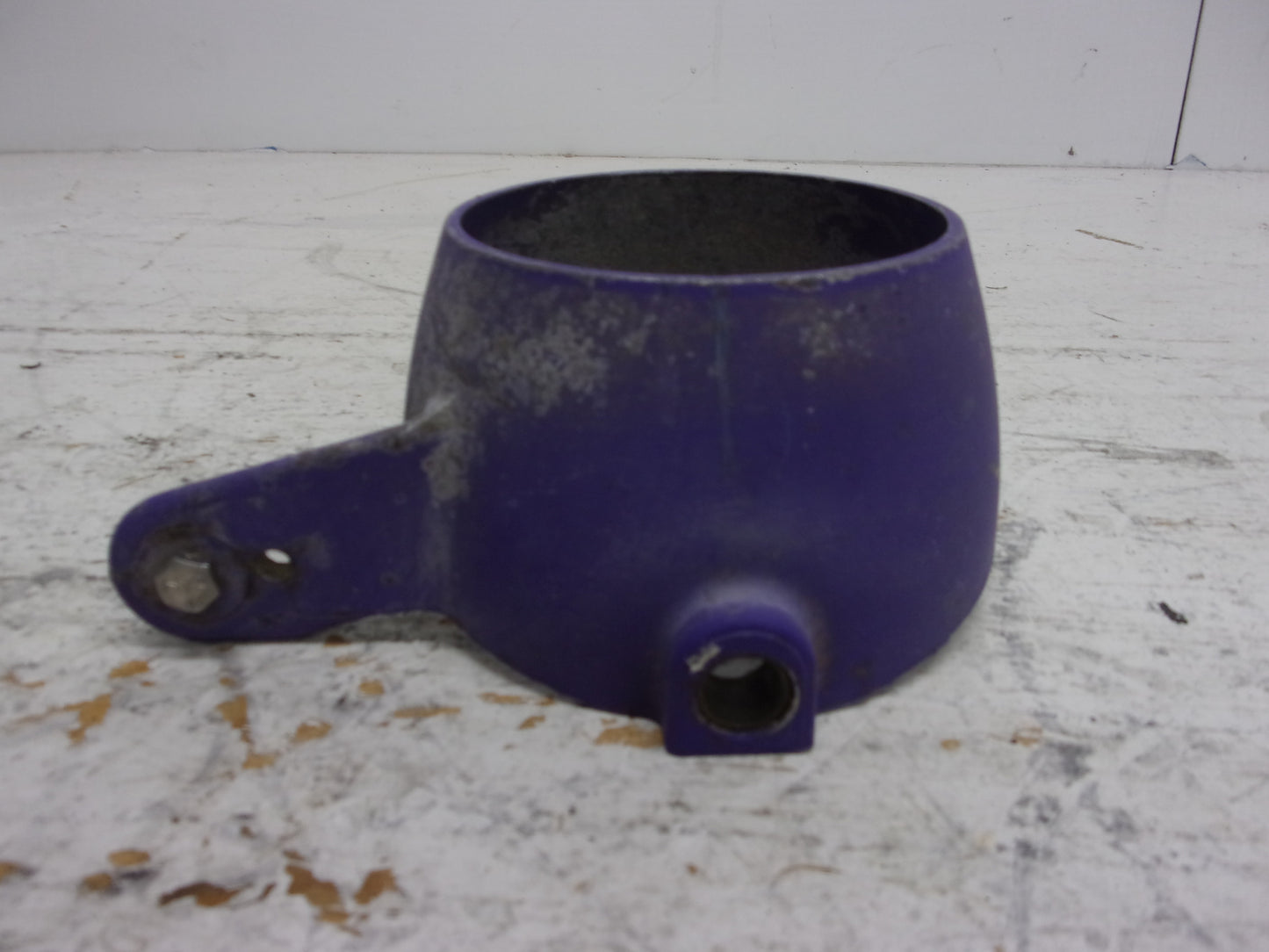 Sea Doo Bombardier 1990-1994 GT GTS GTX OEM Purple Steering Nozzle # 271000081