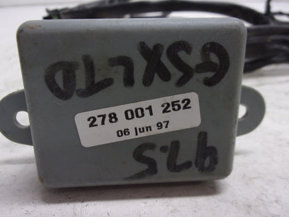 Sea Doo Bombardier 1998 GSX Limited OEM Amplificator Housing / Harness 278001252