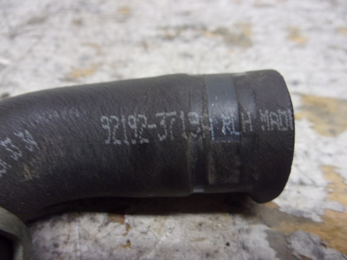 Kawasaki Jet Ski 2003-2021 Ultra LX STX-15F OEM Coolant Hoses Part# 92192-3716