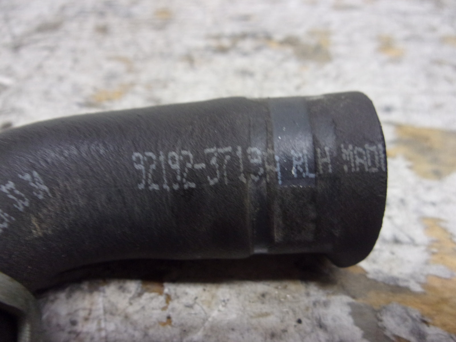 Kawasaki Jet Ski 2003-2021 Ultra LX STX-15F OEM Coolant Hoses Part# 92192-3716