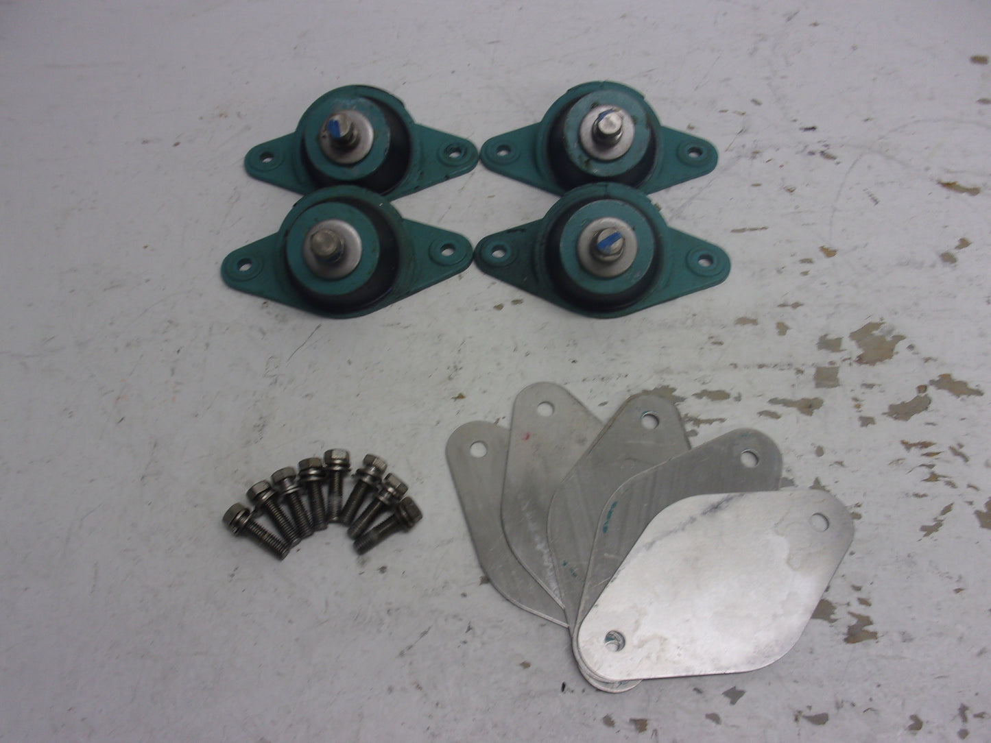 Kawasaki Jet Ski 2006-2021 Ultra STX-12/15 OEM Engine Mount Set Part# 92161-3789