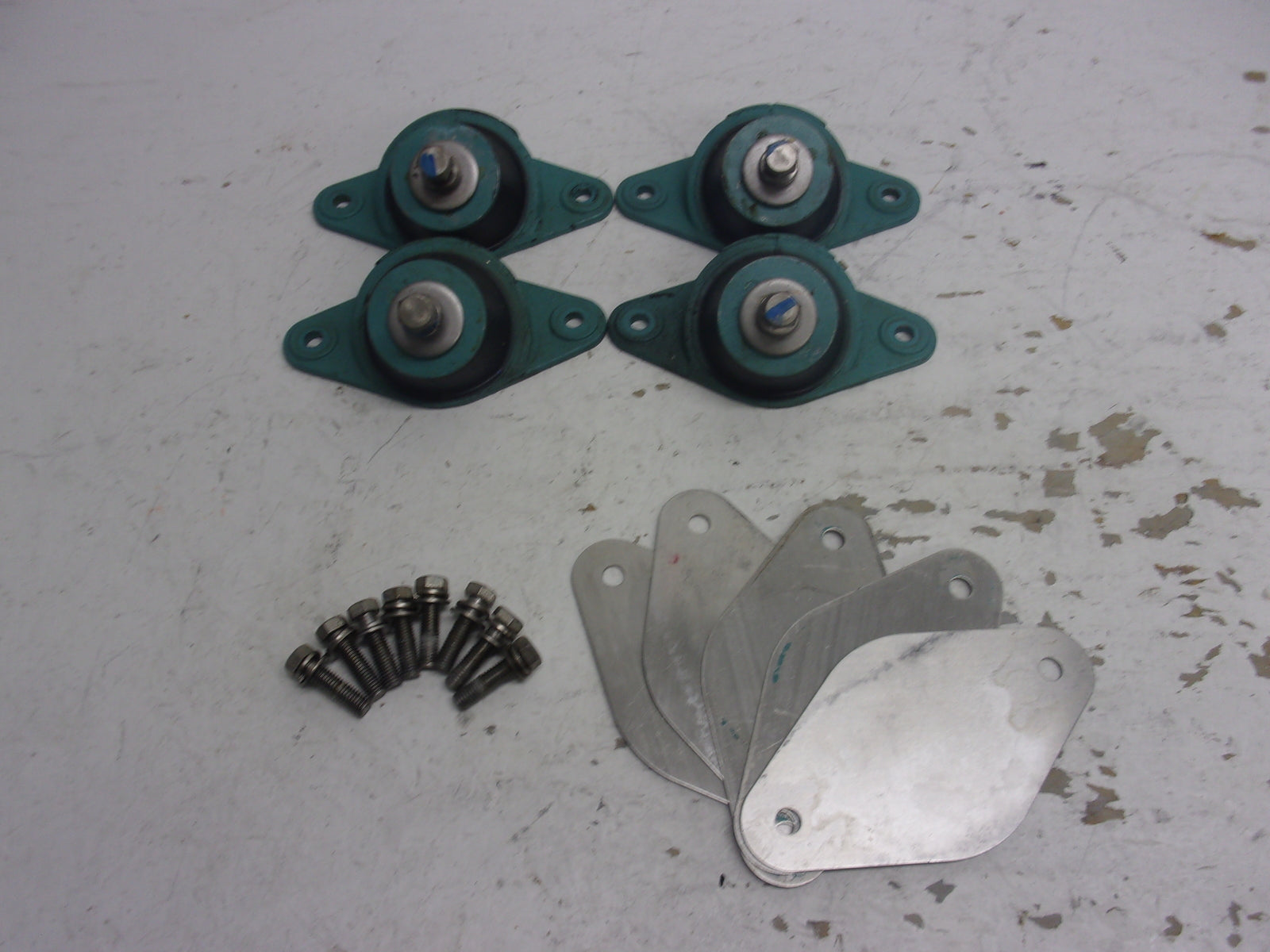 Kawasaki Jet Ski 2006-2021 Ultra STX-12/15 OEM Engine Mount Set Part# 92161-3789