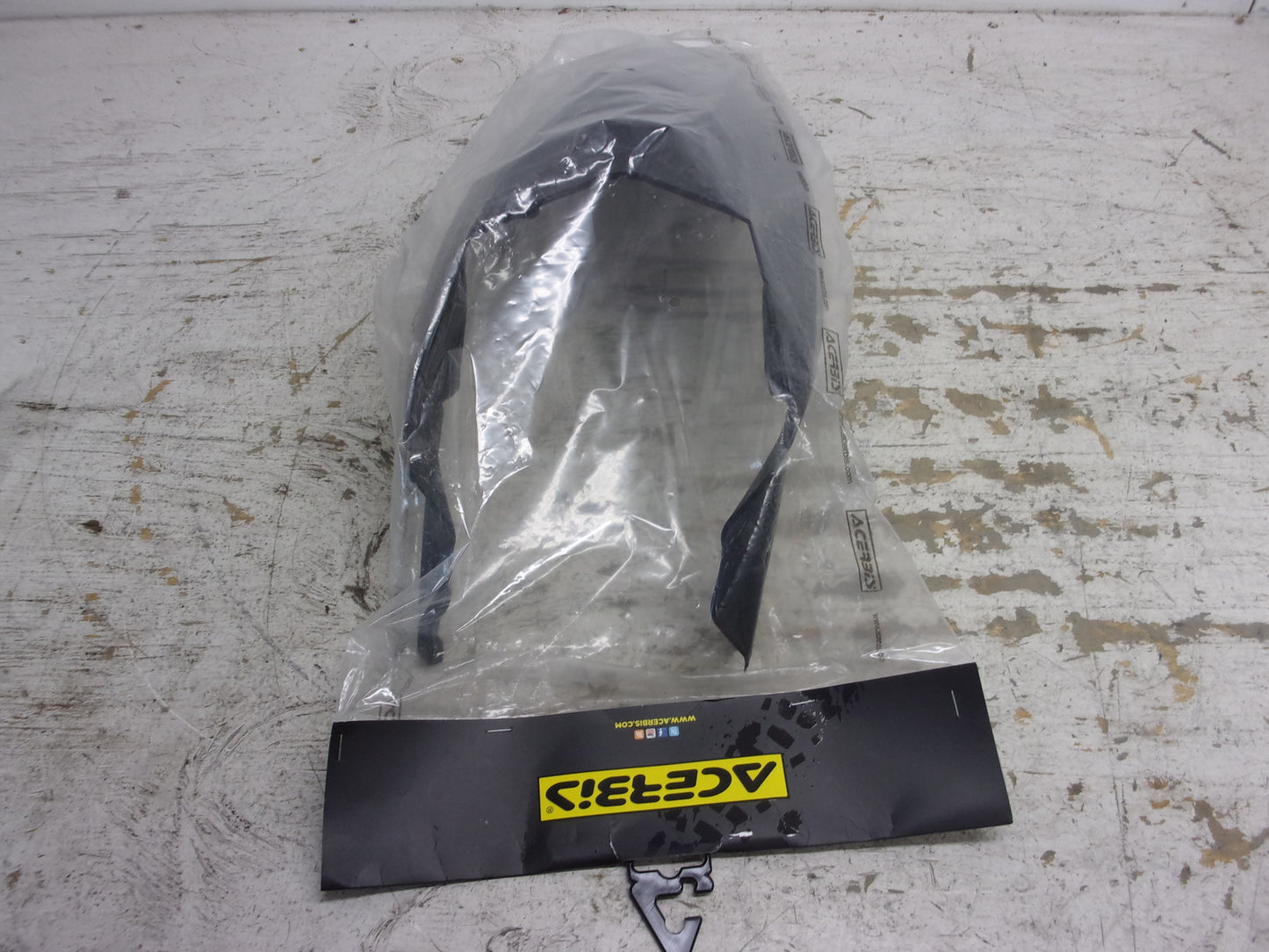 Husqvarna 2014-2017 TC85 NEW Acerbis Black Rear Fender Part# 0022804.090