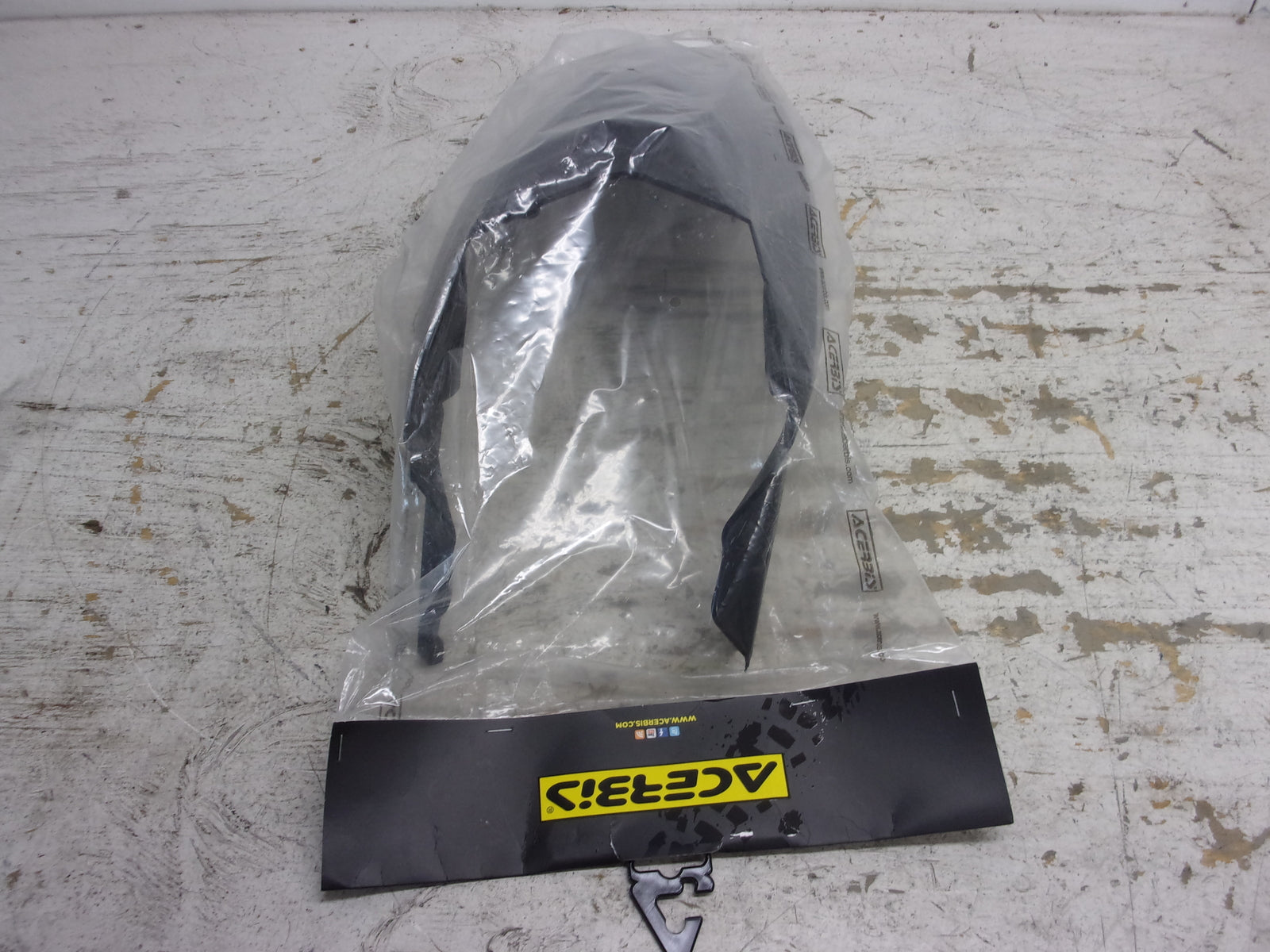 Husqvarna 2014-2017 TC85 NEW Acerbis Black Rear Fender Part# 0022804.090