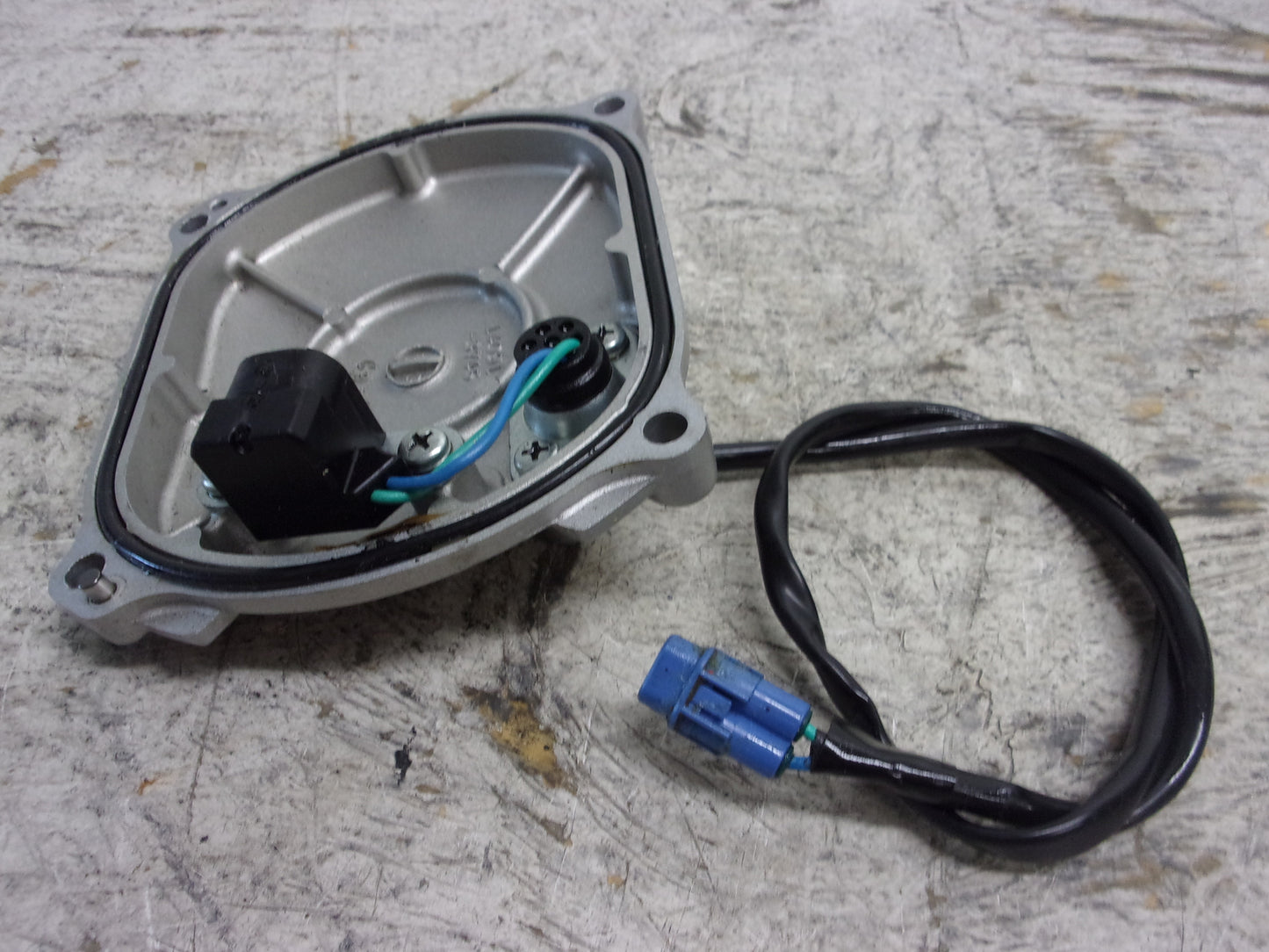 Kawasaki Jet Ski 2004-2021 Ultra STX SX-R OEM Pulsing Coil + Cover # 59026-3702