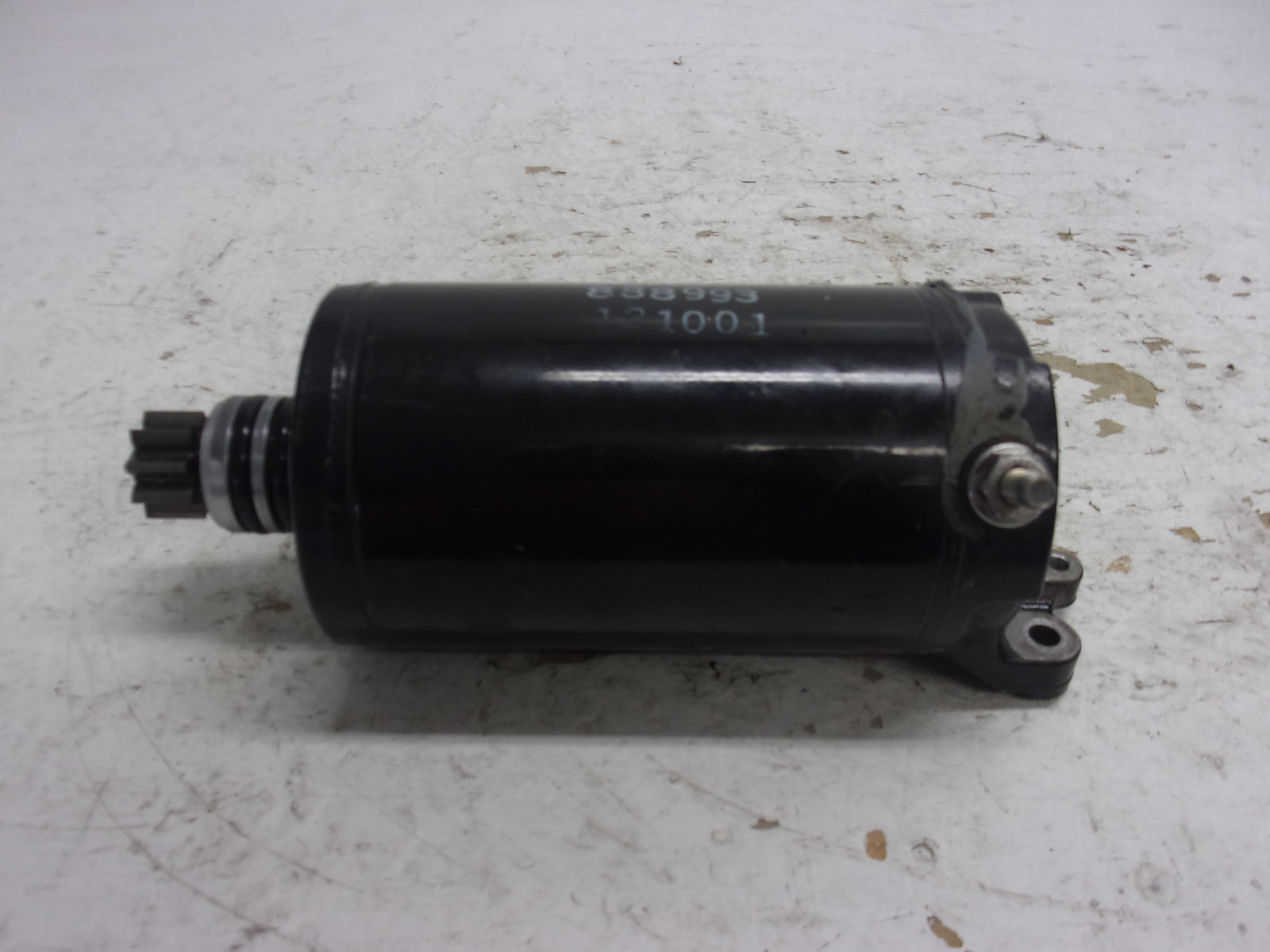 Sea Doo Bombardier 2002 GTX 4-Tec OEM Starter Motor Assembly Part# 290888993