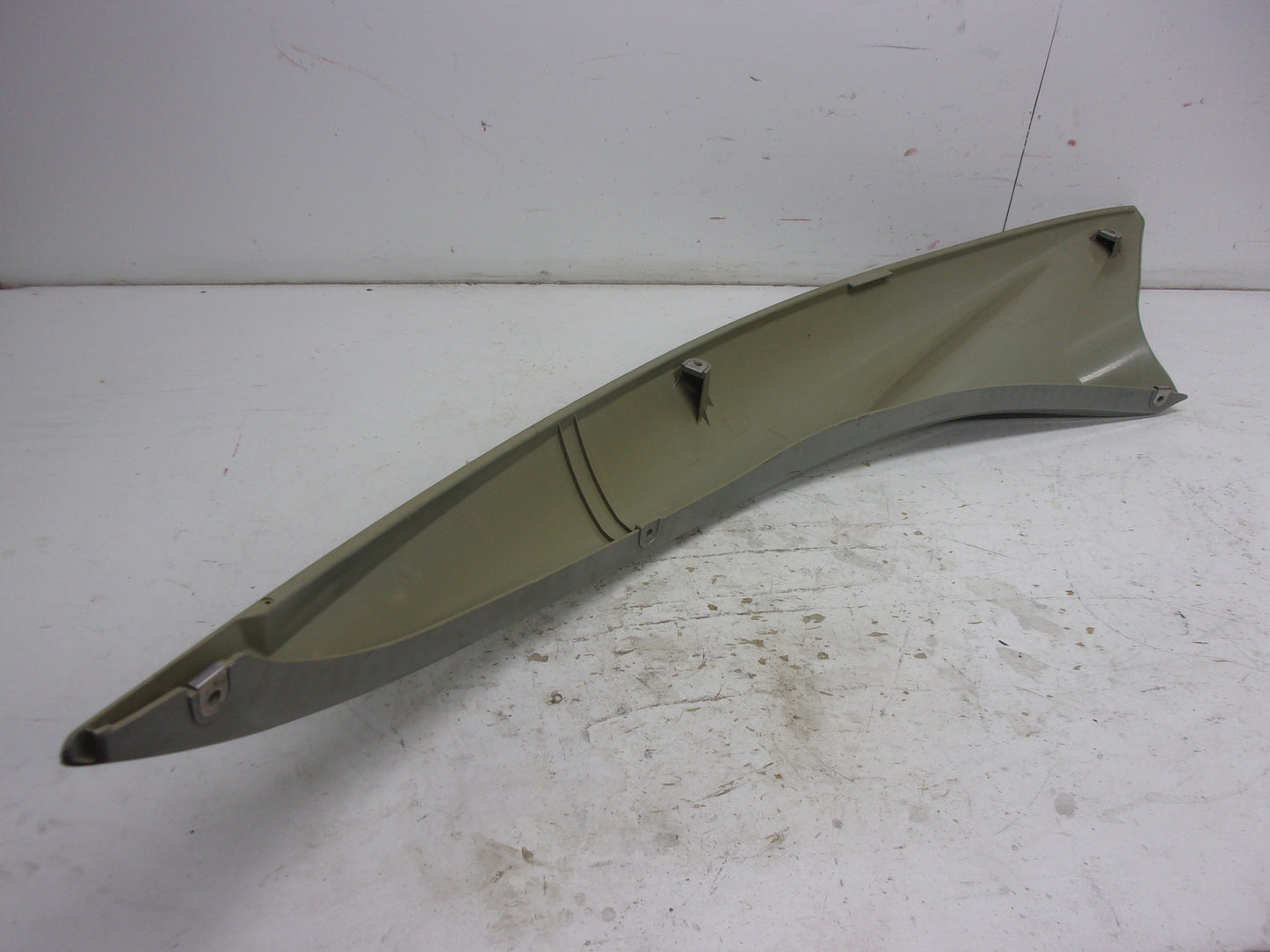 Yamaha WaveRunner 2002 FX140 OEM Greenish Gray RH Side Cover # F1B-U377C-02-P0