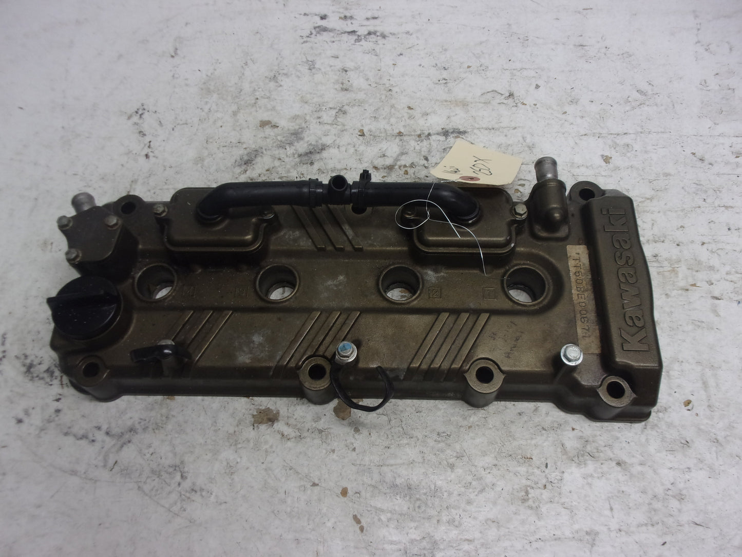 Kawasaki Jet Ski 2003 STX-12F OEM Head Cover Assembly Part# 14091-3743