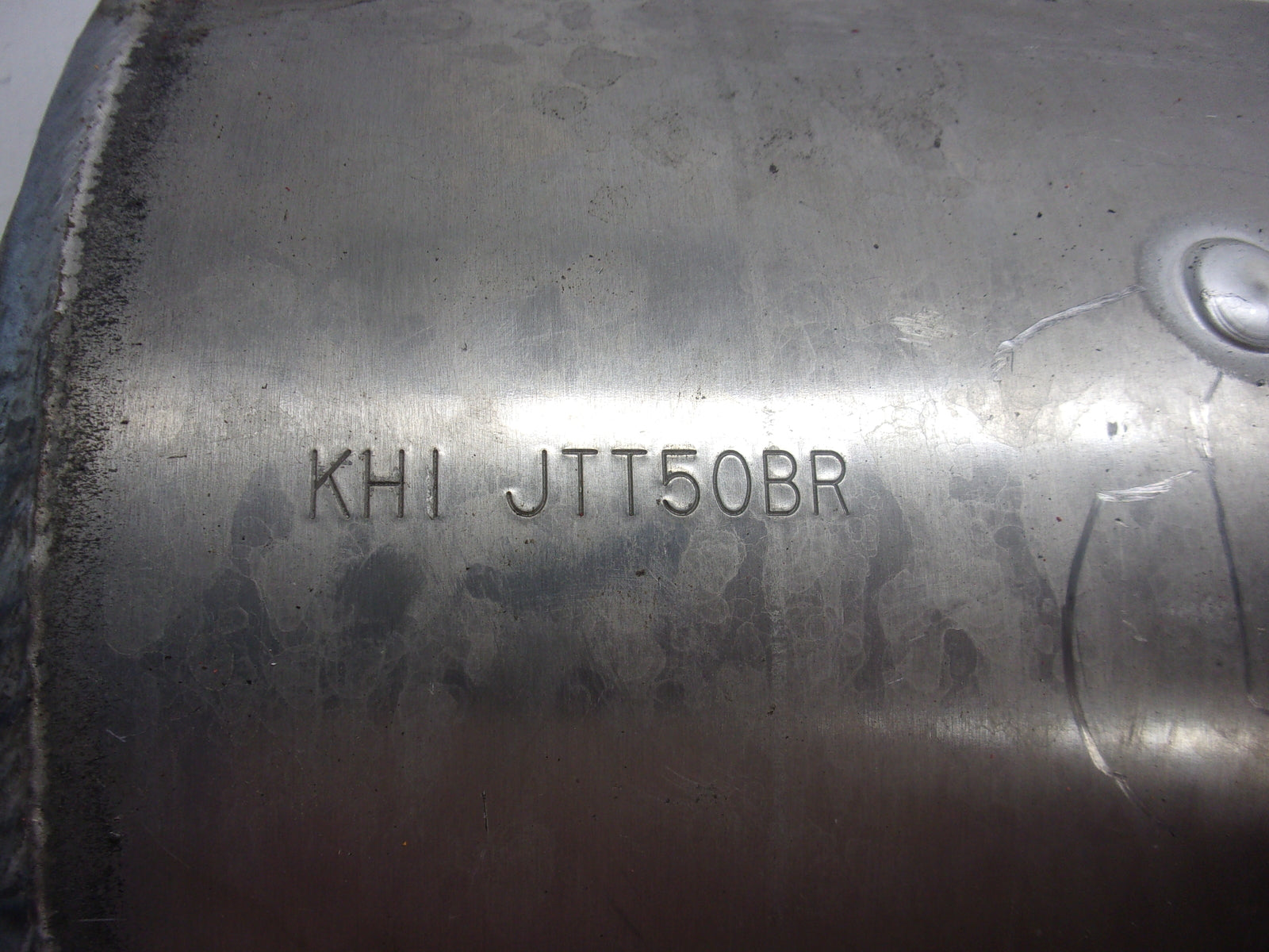 Kawasaki Jet Ski 2007-2009 Ultra OEM 2nd Muffler Comp Assembly Part# 49070-3748
