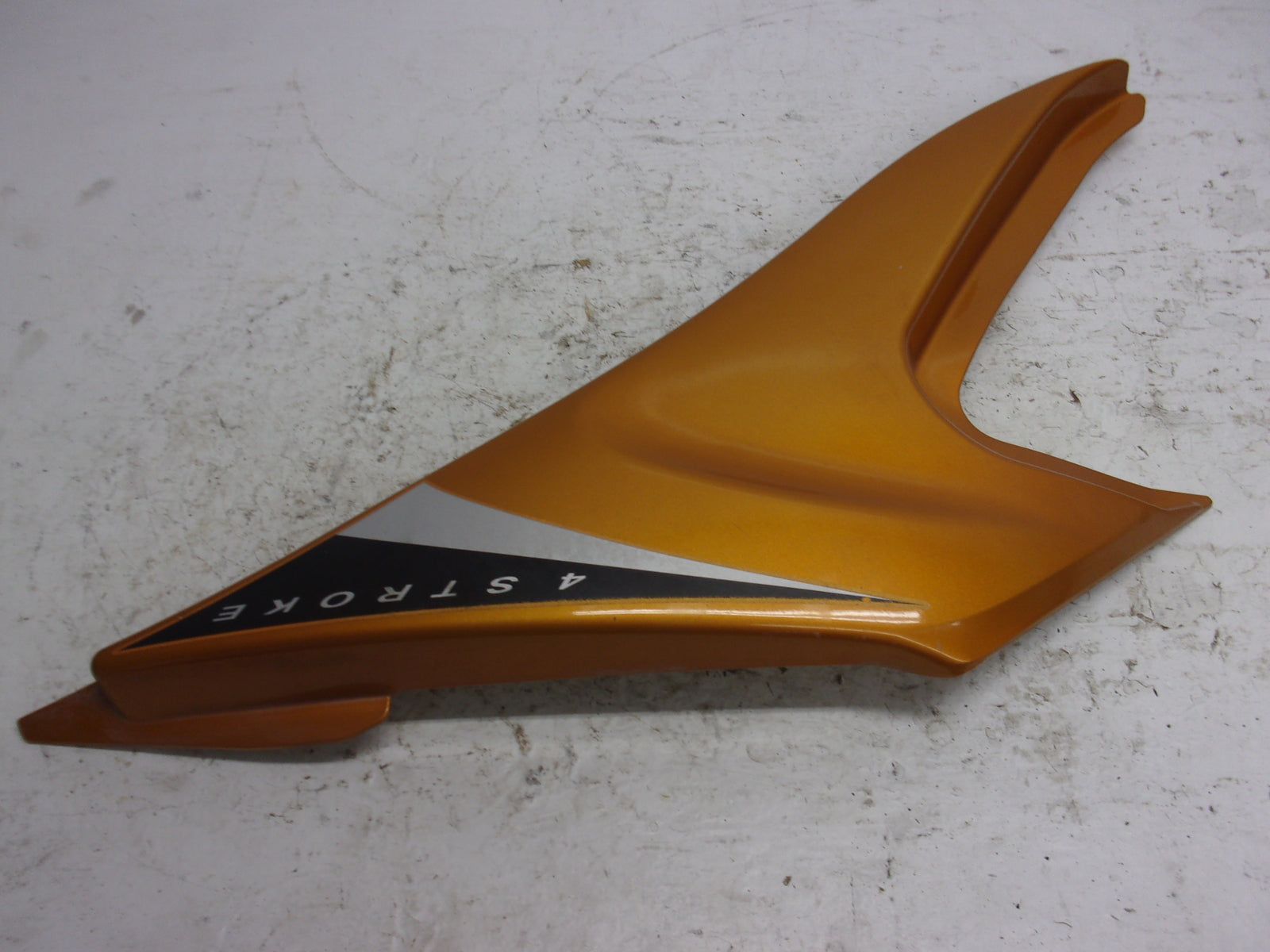 Kawasaki Jet Ski 2005 STX-12F OEM Gold Right Side Cover Part# 14091-3709-368