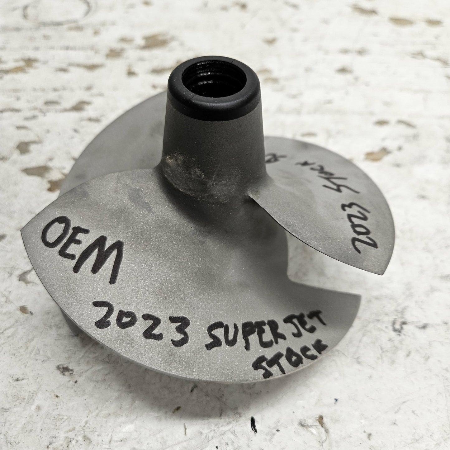 Yamaha WaveRunner 2021-2023 SuperJet OEM Impeller Assembly # 6JF-R1321-00-00