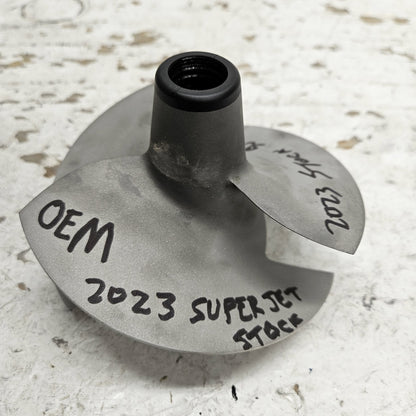 Yamaha WaveRunner 2021-2023 SuperJet OEM Impeller Assembly # 6JF-R1321-00-00