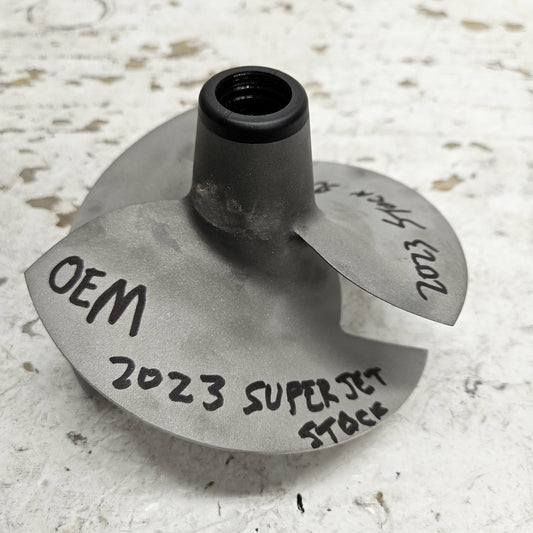 Yamaha WaveRunner 2021-2023 SuperJet OEM Impeller Assembly # 6JF-R1321-00-00