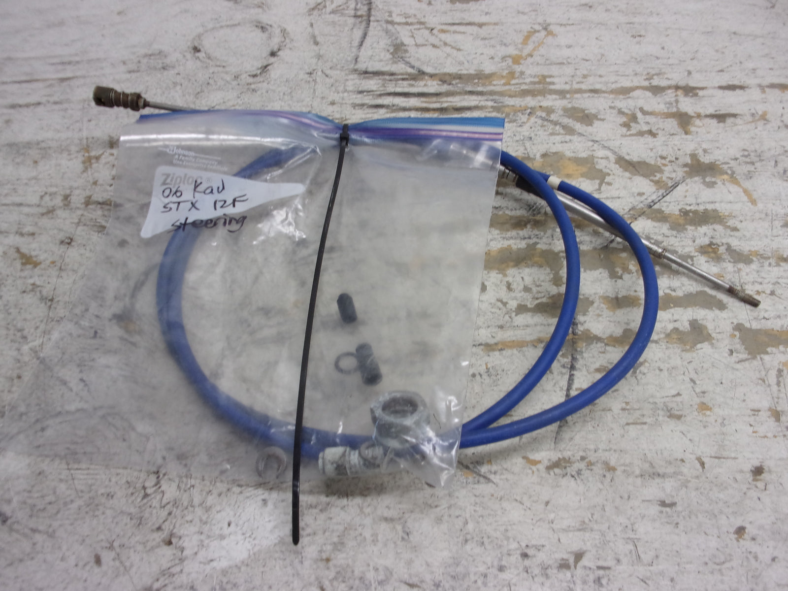 Kawasaki Jet Ski 2003-2019 STX 12F/15F OEM Steering Cable Assembly # 59406-3778