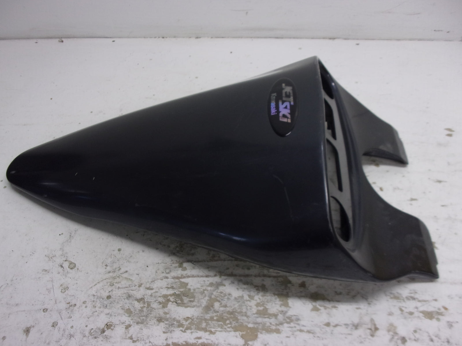 Kawasaki Jet Ski 1998 ZXI 1100 OEM Gray Meter Cover Assembly Part# 14090-3749-T2