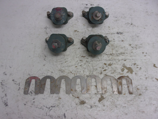 Yamaha WaveRunner 1996-2003 SV GP XL OEM Engine Mount Set Part# 63M-44517-01-5B