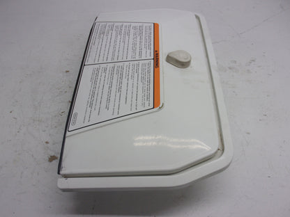 Kawasaki Jet Ski 1989-1996 TS OEM White Glove Box + Lid Part# 39012-3708-8C