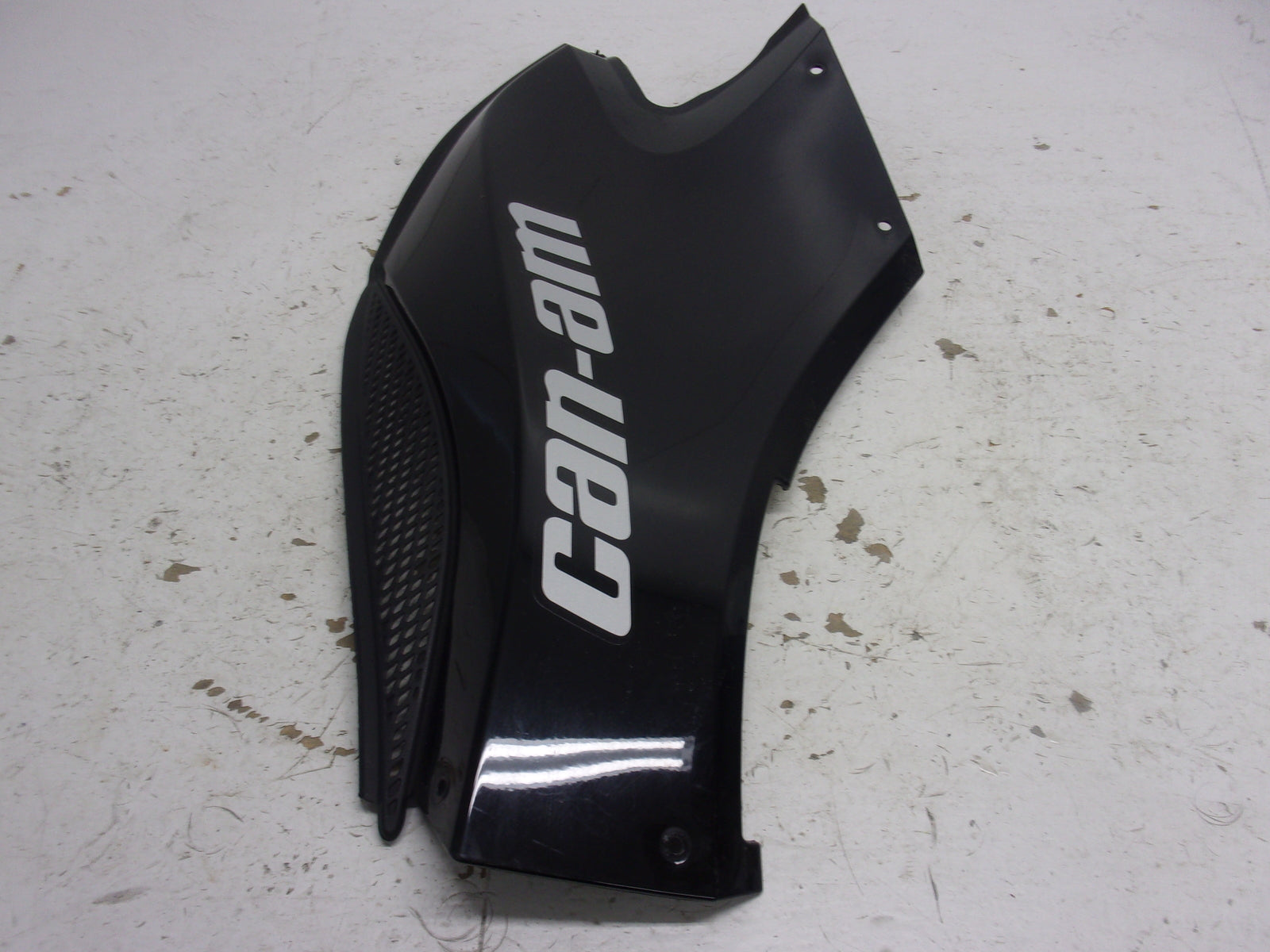 Can-Am Roadster 2012-2015 Spyder ST RS OEM Black Left Upper Side Panel 705006261