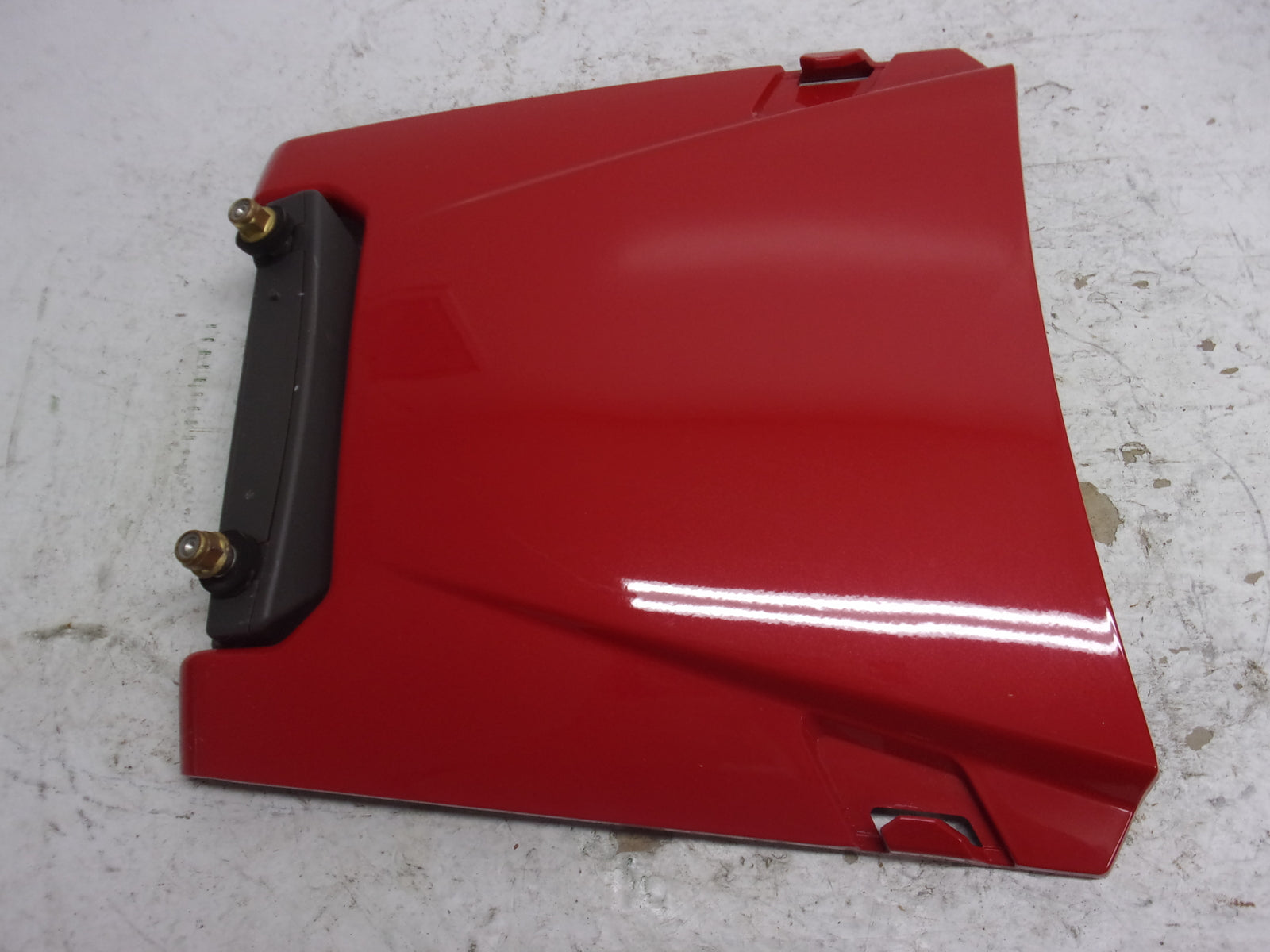 Yamaha Waverunner 2018-2023 FX Cruiser HO SVHO Red Locker Lid # F3X-U518M