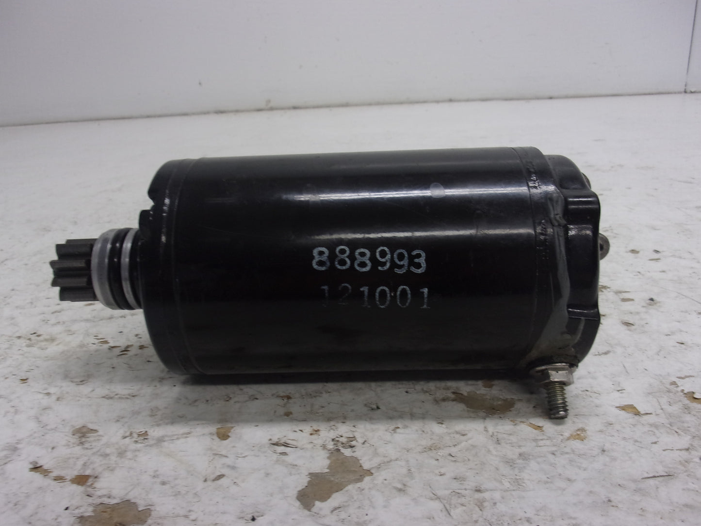 Sea Doo Bombardier 2002 GTX 4-Tec OEM Starter Motor Assembly Part# 290888993