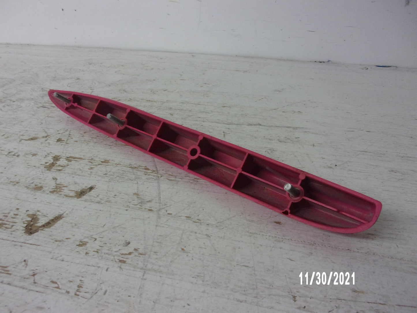 Sea Doo Bombardier PWC 1993-1994 GTS GTX OEM Pink Left Sponson Part# 292000109