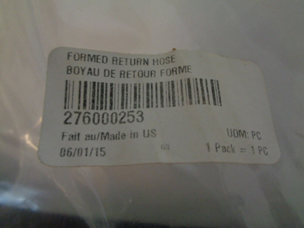 Sea Doo Bombardier 2010-2015 RXP-X NEW OEM Formed Return Hose Part# 276000253