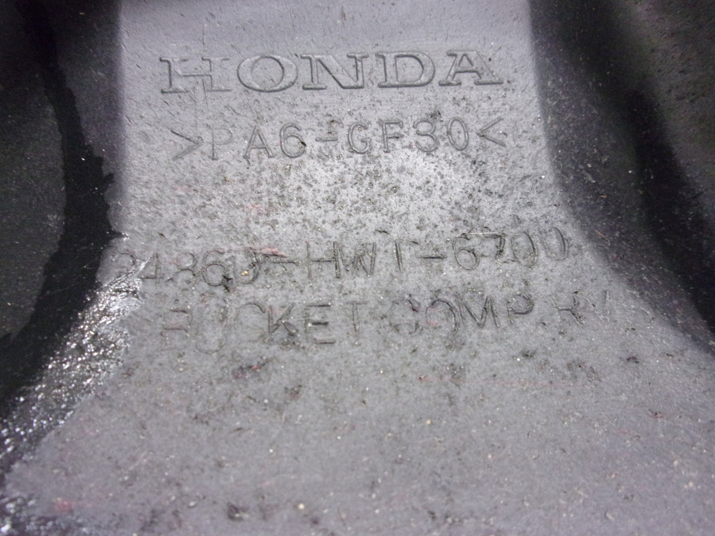Honda PWC Aquatraxx 2002-2009 F-12 F-12X OEM Reverse Bucket Part# 24860-HW1-670