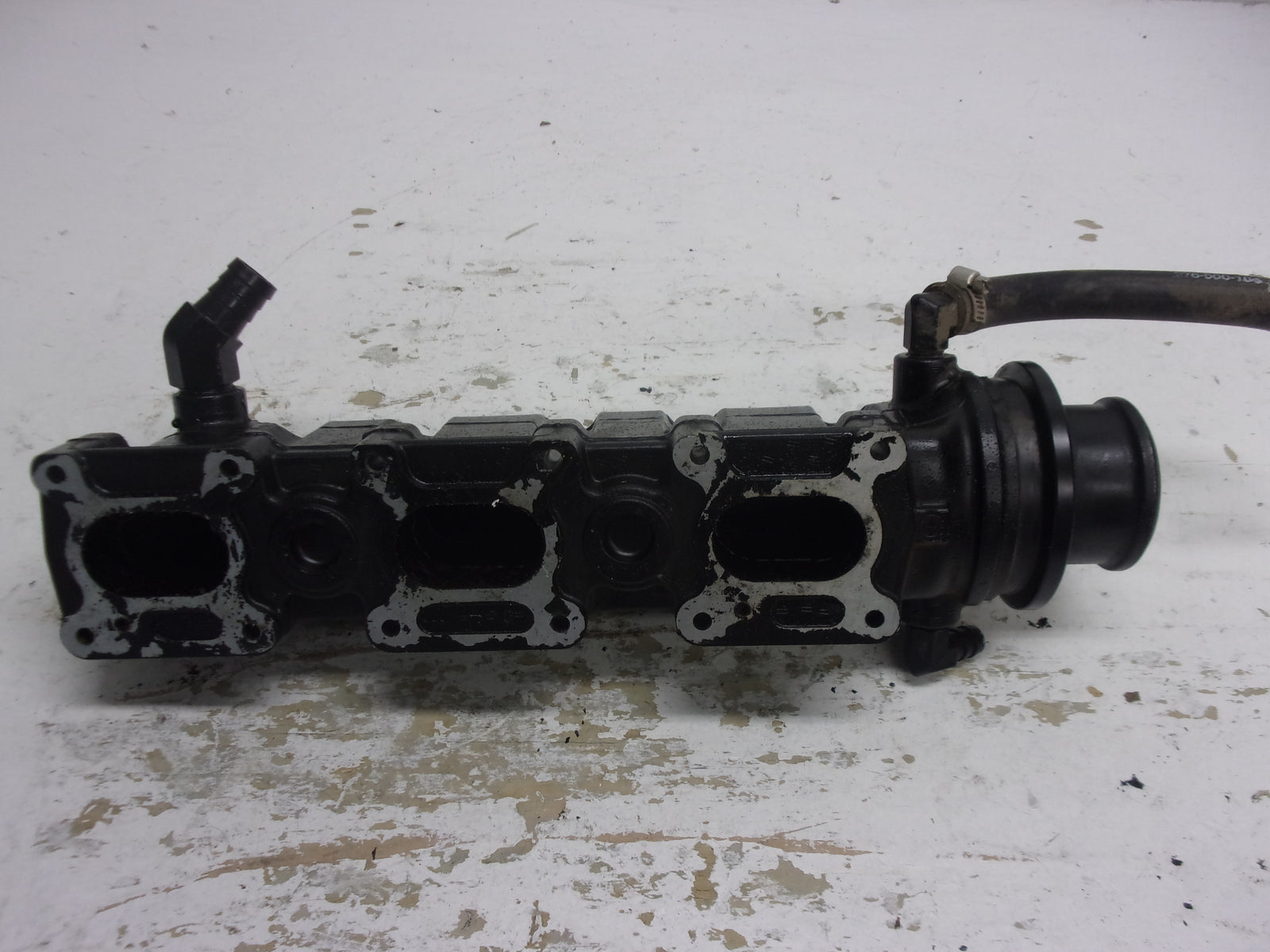 SeaDoo Bombardier 2003 GTX Supercharged OEM Exhaust Manifold Part# 420973697