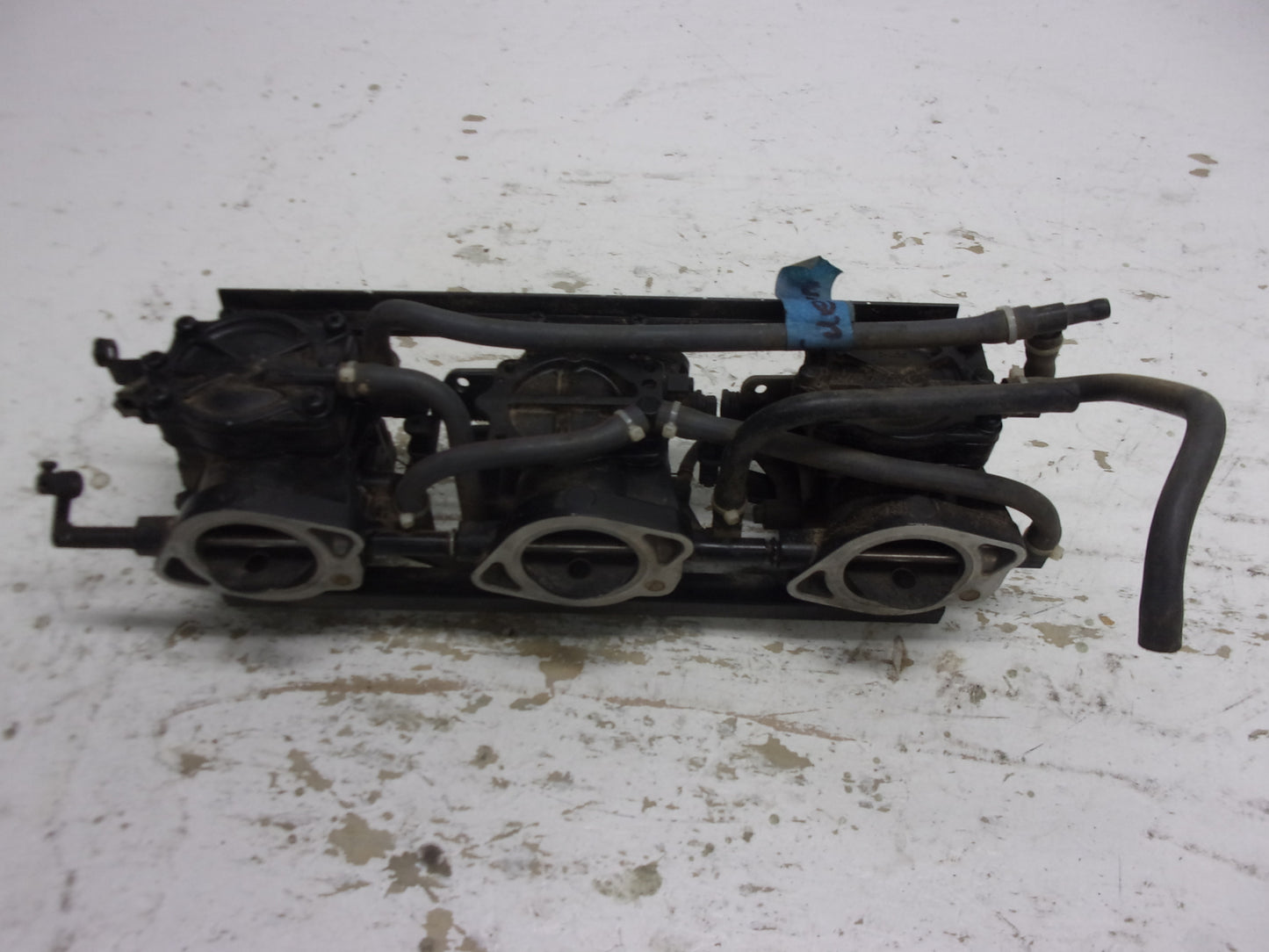 Polaris PWC Watercraft 1997 SL 1050 OEM Carburetor Bank Part# 1253190