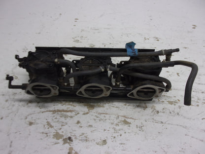 Polaris PWC Watercraft 1997 SL 1050 OEM Carburetor Bank Part# 1253190