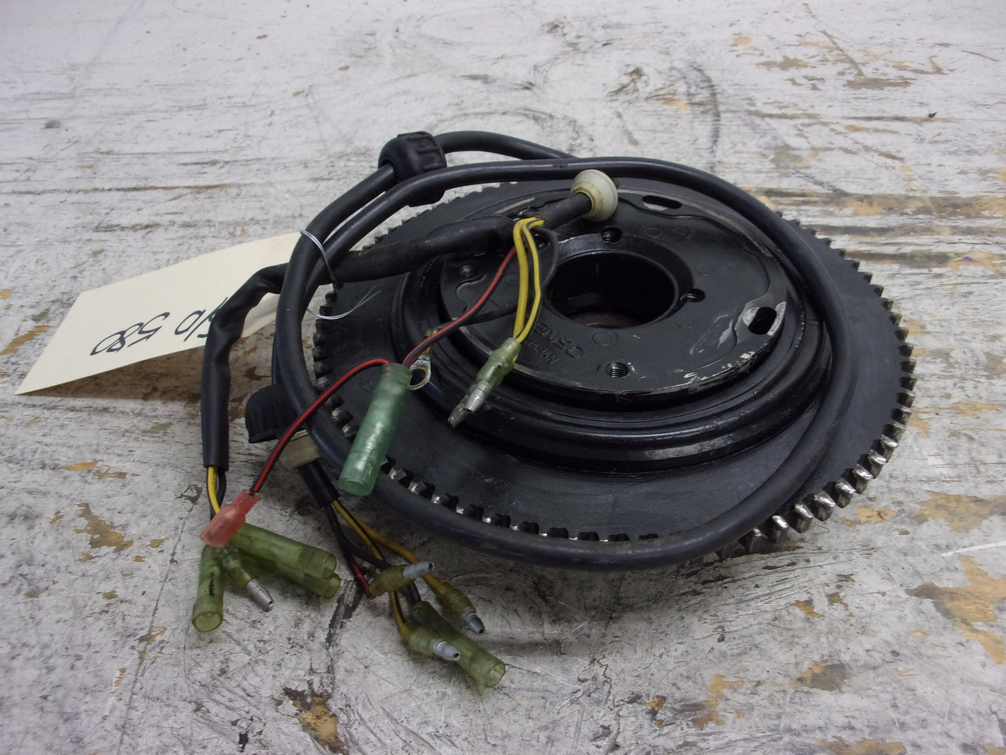 Sea Doo Bombardier 1992-1994 SPI SPX XP GTS GTX OEM Flywheel + Stator 290995103