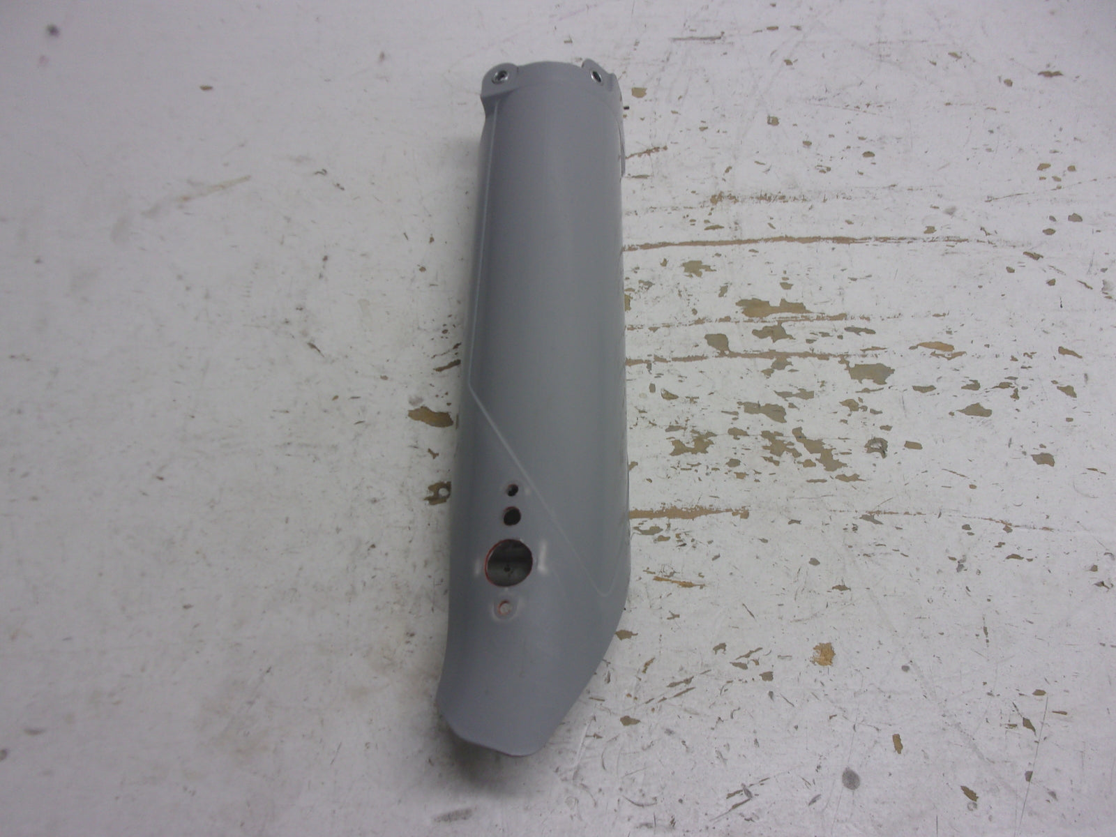 Kawasaki Dirt Bike 2019-2023 KX450F Primed Right Fork Guard Part# 55020-2232-6C