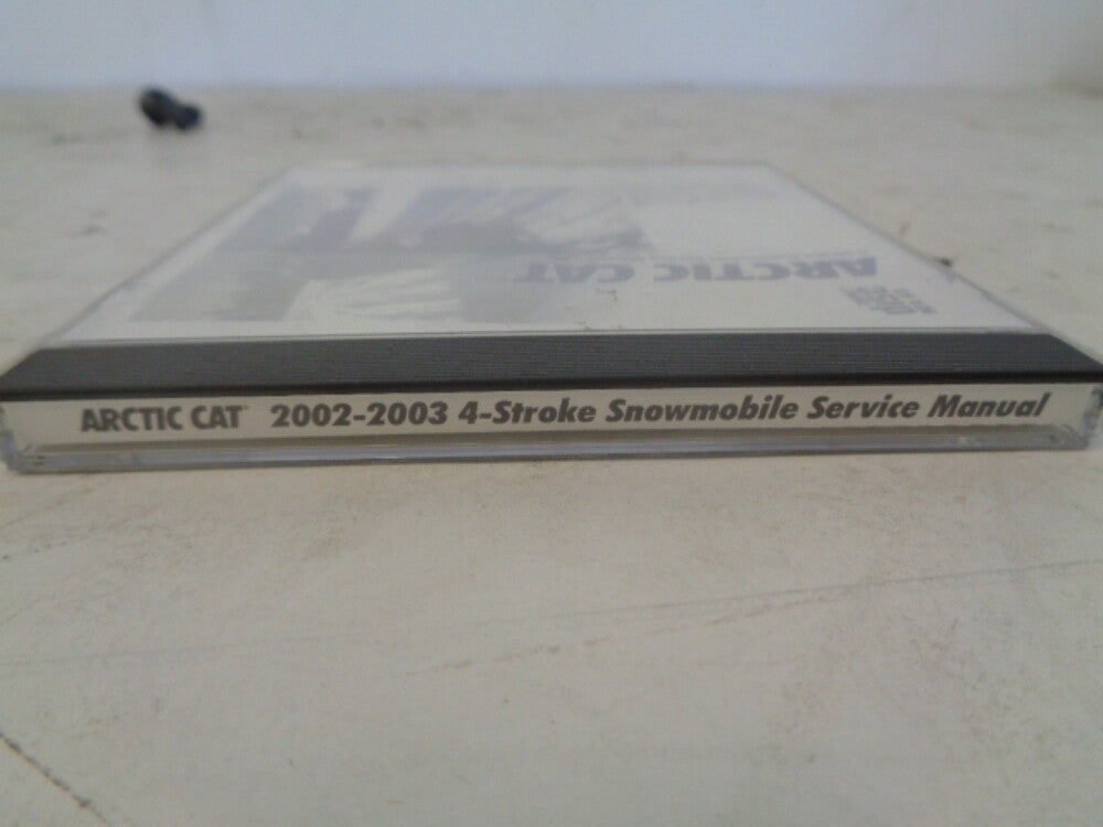 Arctic Cat 2002-2003 Snowmobile Service Manual CD Disc Part# 2256-983