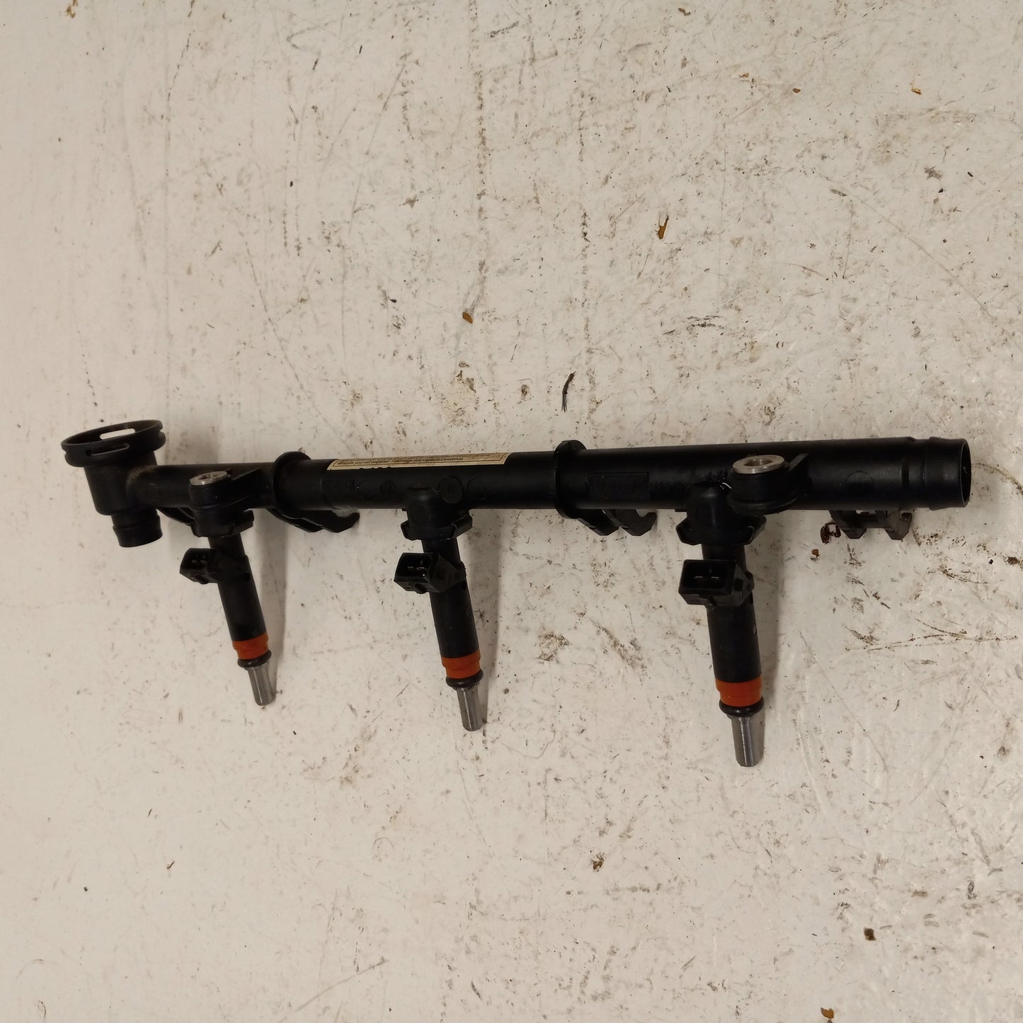Sea Doo 2003-2009 RXP GTX RXT Supercharged Fuel Rail + Injectors Part# 420874520