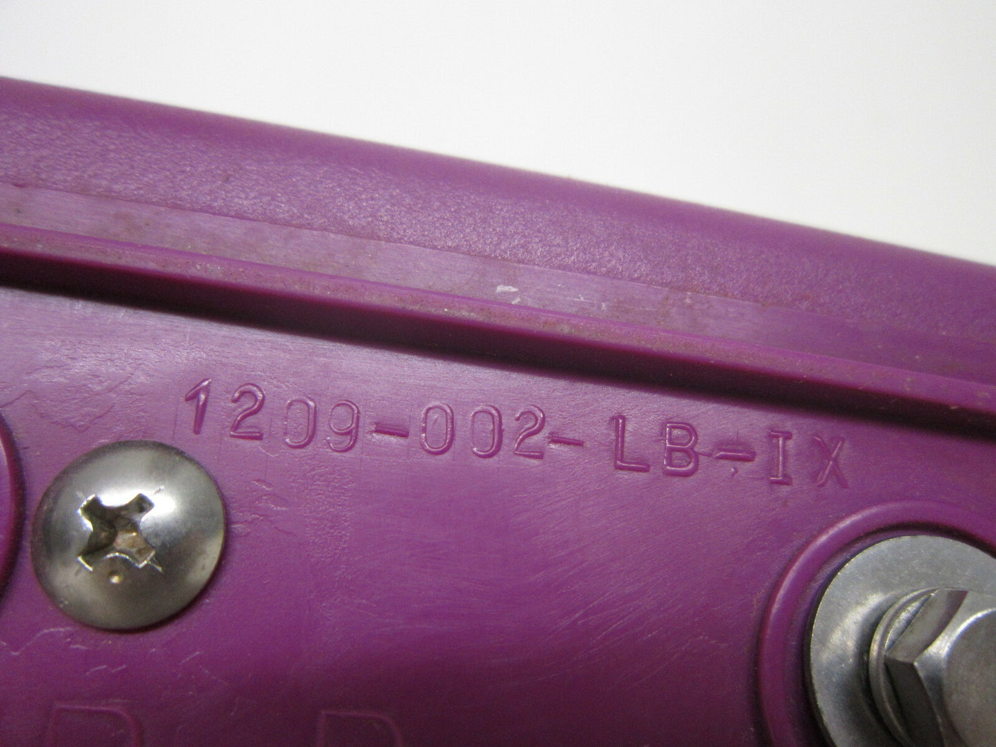 Yamaha Waverunner 1995 WaveVenture 700OEM Purple LH Mirror # GH1-6596B-30-00