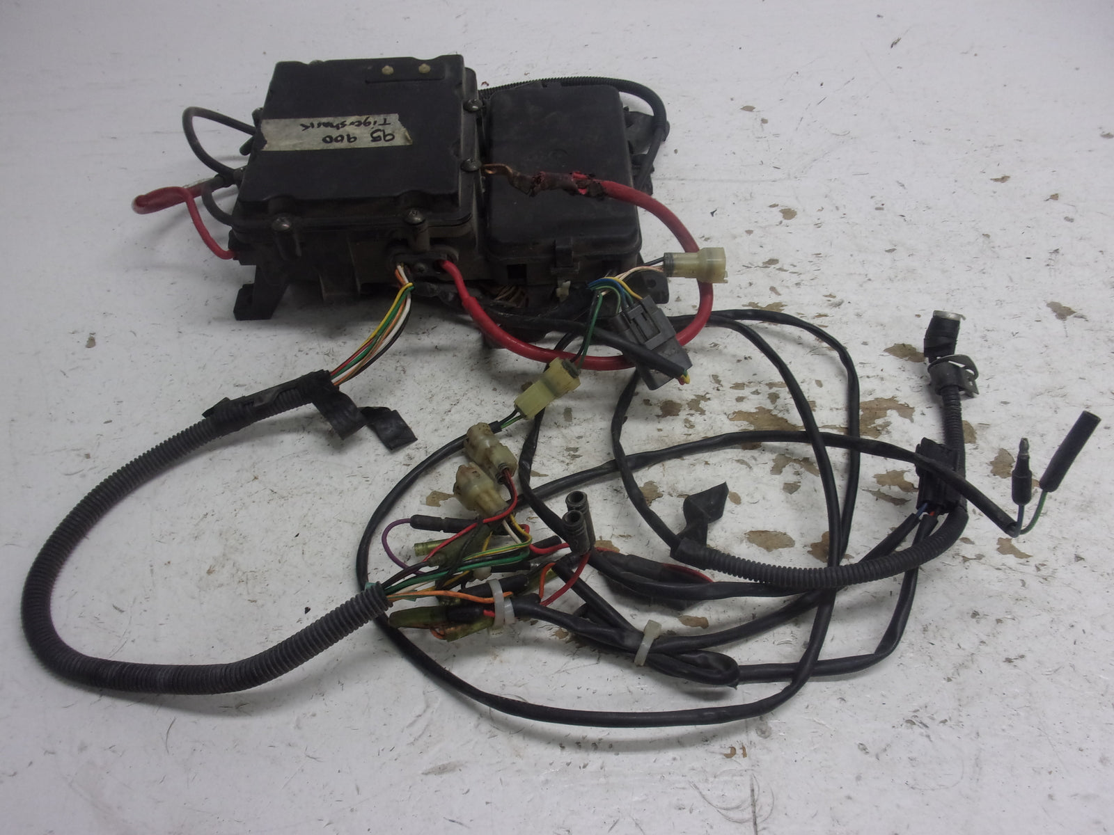 Tigershark Watercraft 1995 TS900 OEM Complete Electrical Box Part# 3008-572